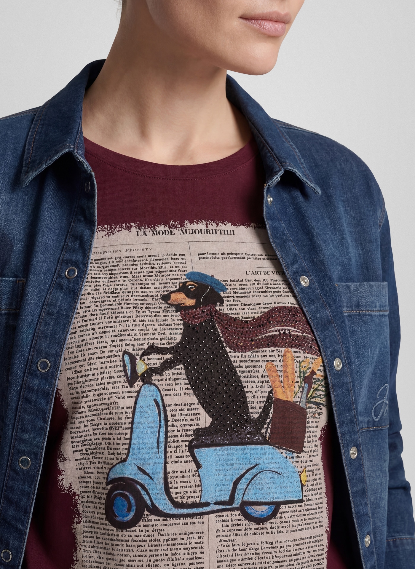 Rabe Print-Shirt »T-Shirt«