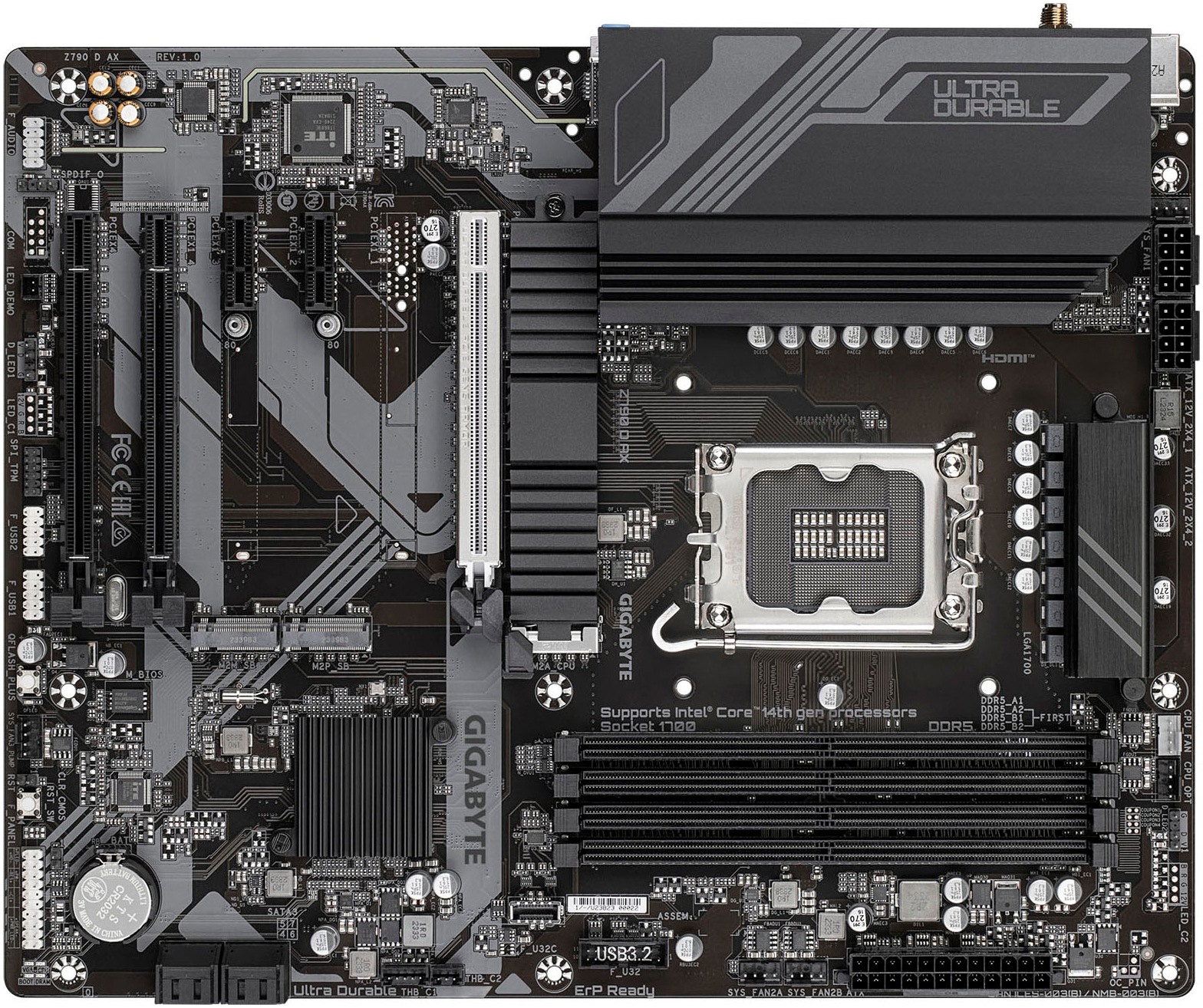 Gigabyte Mainboard »Z790 D AX«