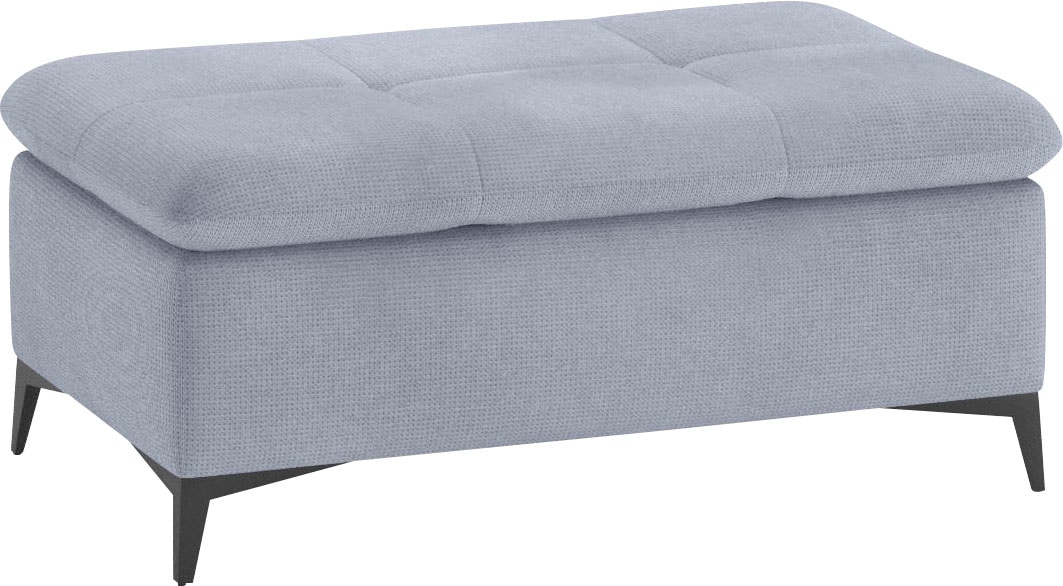 Mr. Couch Hockerbank "Haiti III", mit Kaltschaumpolsterung bis 140 kg belas günstig online kaufen