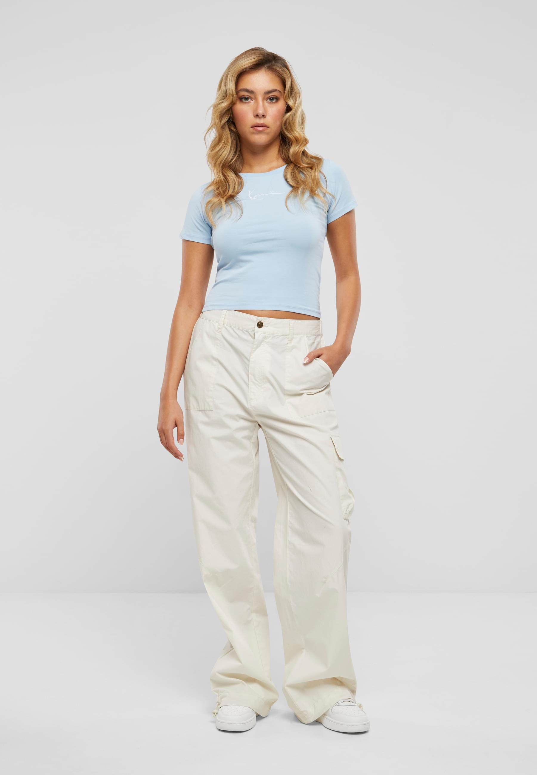 Karl Kani T-Shirt »Karl Kani Damen«, (1 tlg.)