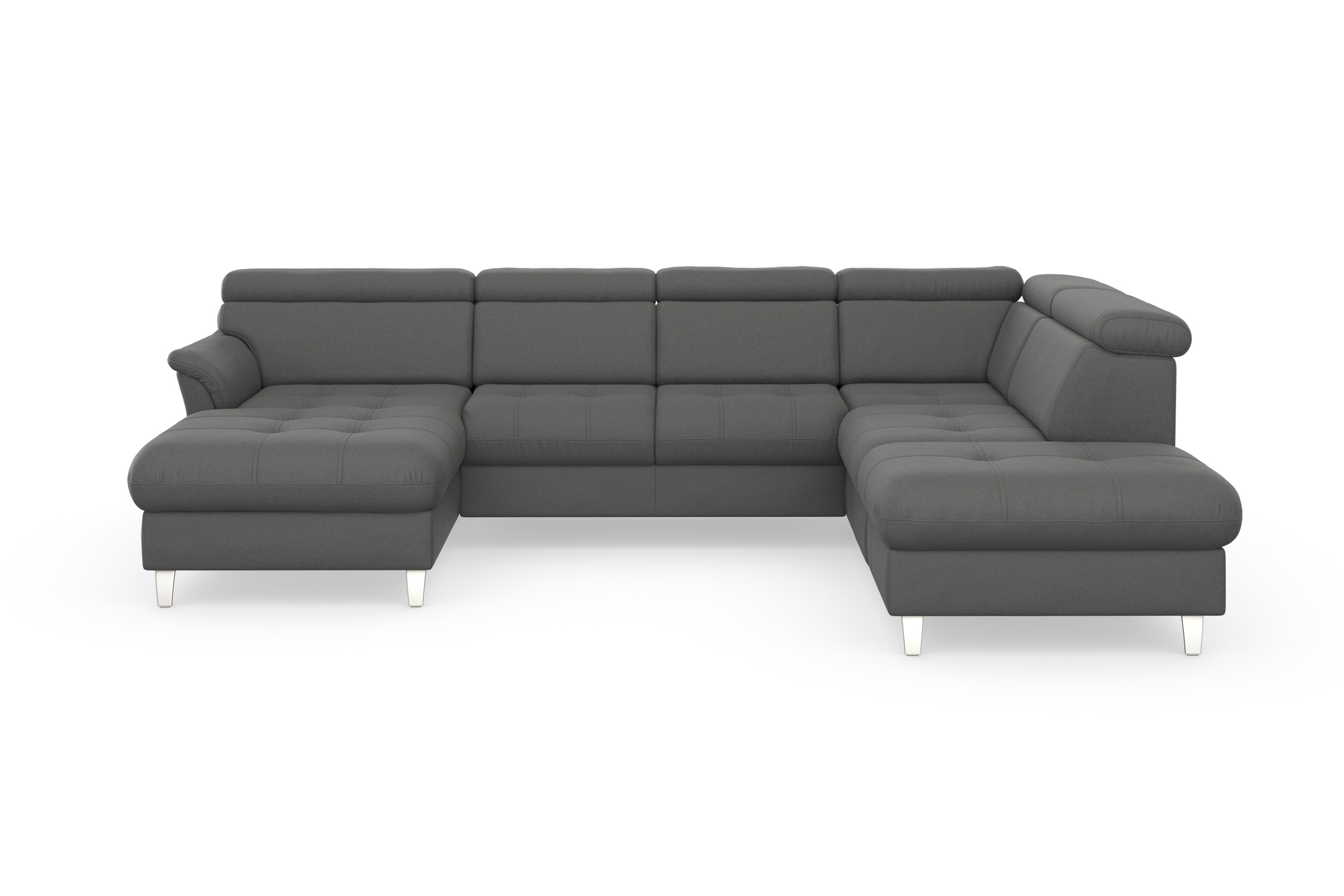 sit&more Wohnlandschaft "Marano U-Form" inklusive Kopfteilverstellung, wahl günstig online kaufen