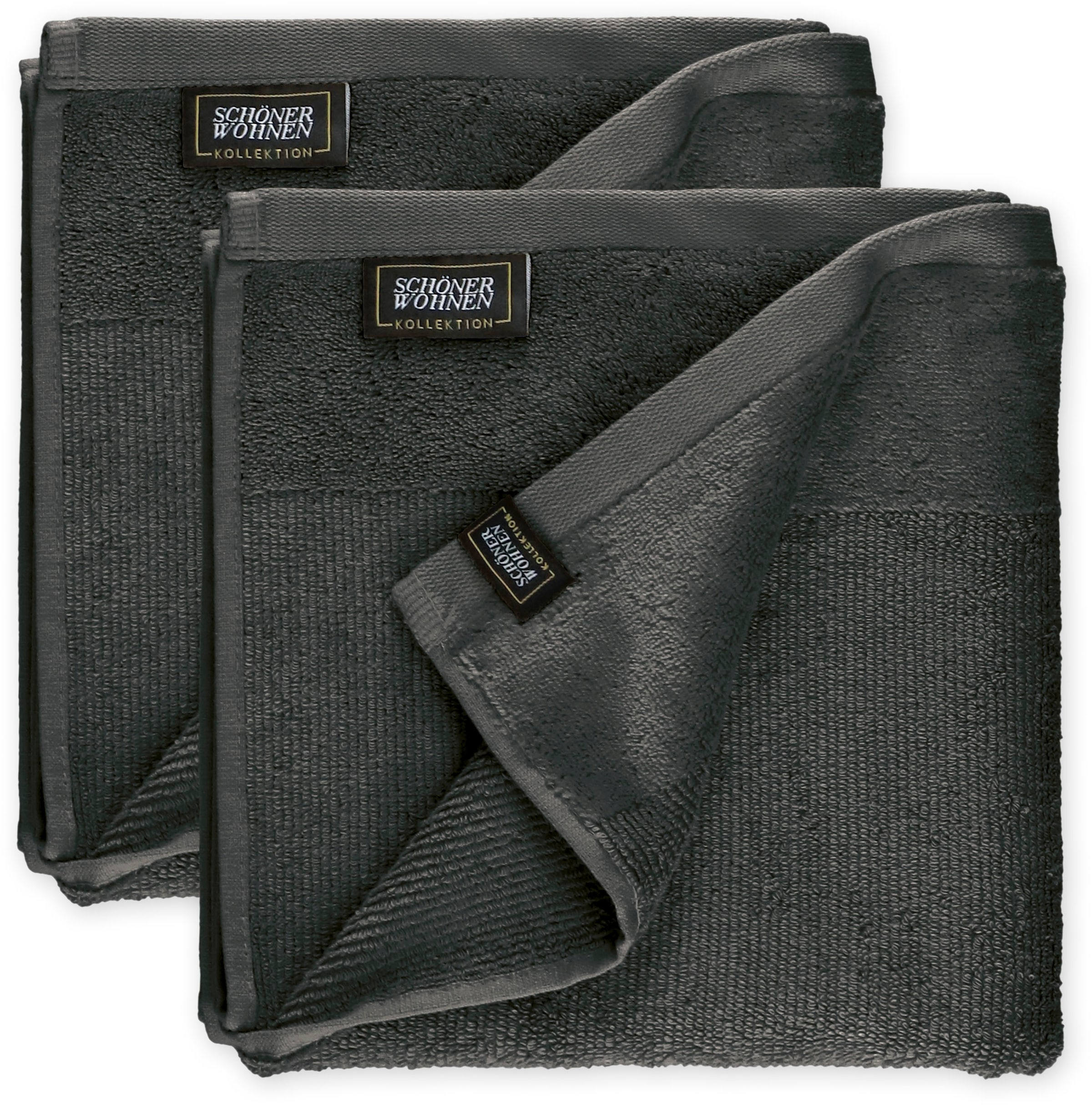 SCHÖNER WOHNEN-Kollektion Handtücher "Sense" mit Velourborte, hautschmeiche günstig online kaufen