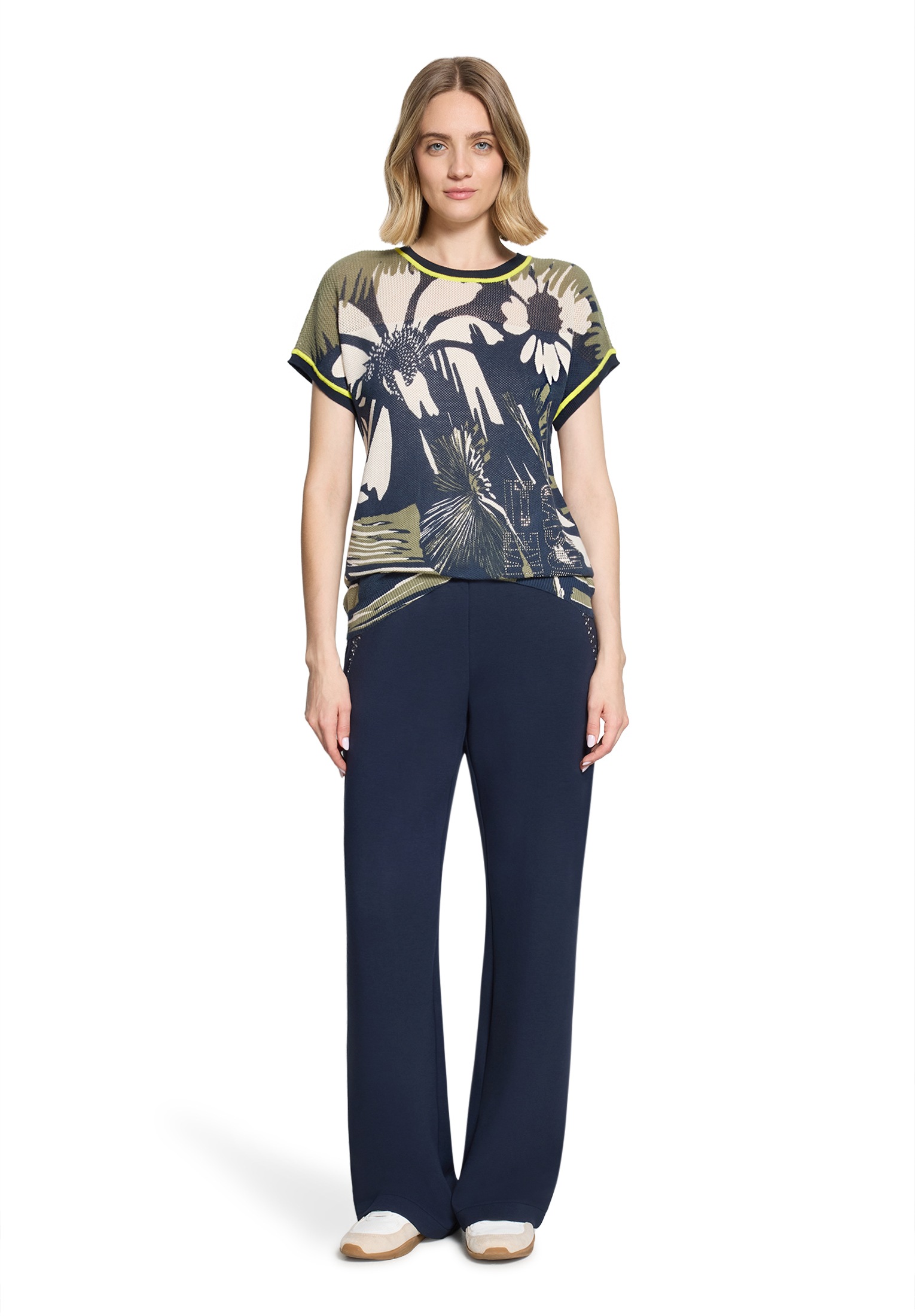Betty Barclay Kurzarmshirt »Damen mit Print« 1