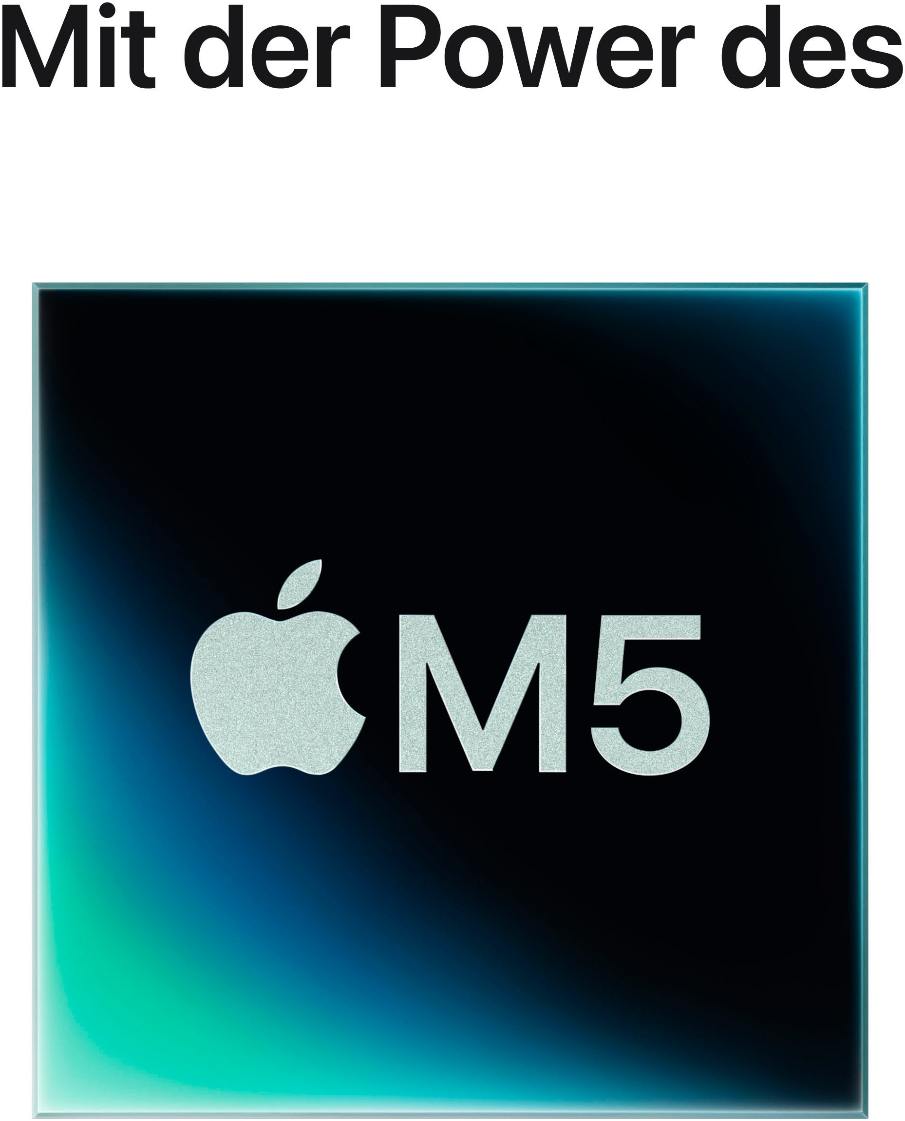 Apple Notebook »MacBook Pro 14"« 35,97 cm / 14,2 ″ Apple M5 10-Core GPU;HDMI;3,5 mm Kopfhöreranschluss;MagSafe 3 Anschluss;DisplayPort;Thunderbolt 4;USB 4 1.000 GB SSD