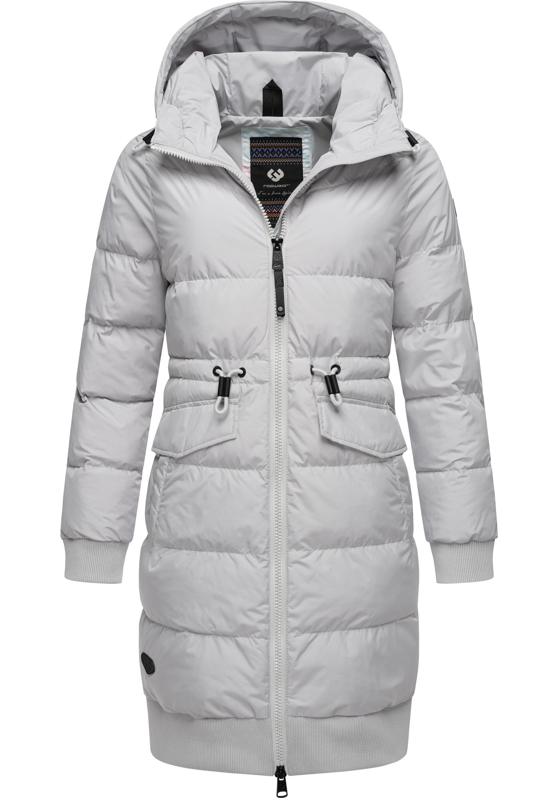 Ragwear Steppmantel »Briosh«, Wasserdichter Damen Wintermantel mit Kapuze