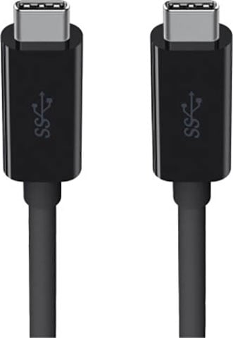USB-Kabel »USB-C/USB-C Monitorkabel 4K, 5 Gbit/s 100W, 2m«, USB-C, USB-C, 200 cm