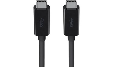 Belkin USB-Kabel »USB-C/USB-C Monitorkabel 4K, 5 Gbit/s 100W, 2m«, USB-C, USB-C, 200 cm kaufen