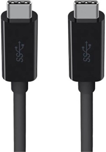 Belkin USB-Kabel »USB-C/USB-C Monitorkabel 4K, 5 Gbit/s 100W, 2m«, USB-C, USB-C, 200 cm kaufen