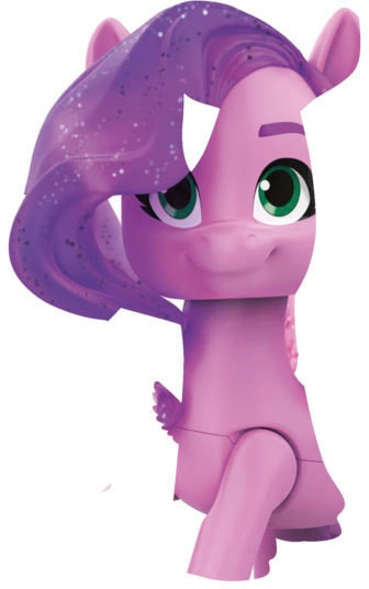 Hasbro Spielfigur »My little Pony Meet the Mane 5«, (Set), mit Schönheitsflecken zum Anstecken