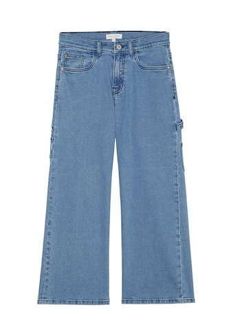 5-Pocket-Jeans »mit weitem Bein«
