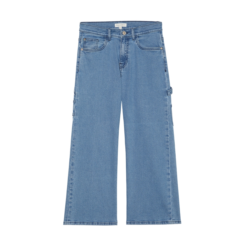 Marc O'Polo 5-Pocket-Jeans »mit weitem Bein«