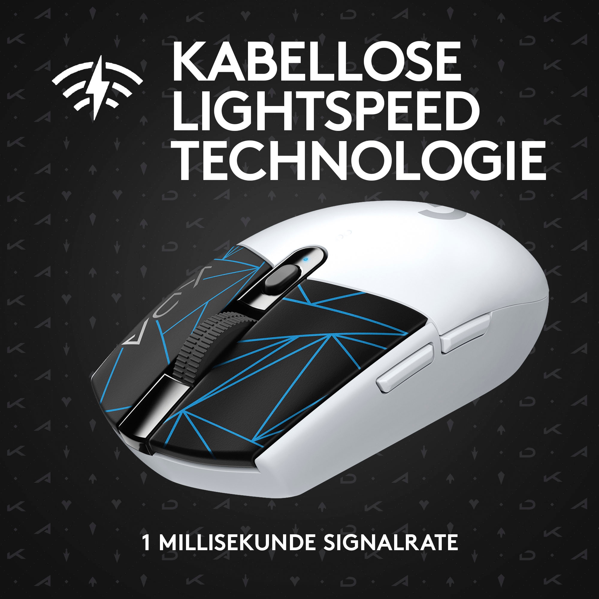 Kabellose Logitech »G305 BAUR LIGHTSPEED«, kabellos Gaming-Maus | G