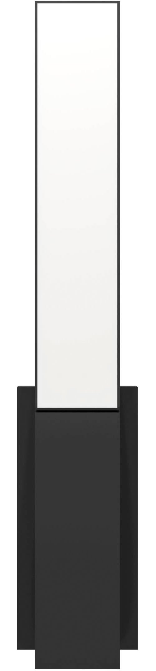 EGLO Wandleuchte »Ugento Wandlampe, Außenbeleuchtung, schwenkbarer Spot, Metall, IP44« LED-Modul 1 Stk. Warmweiß