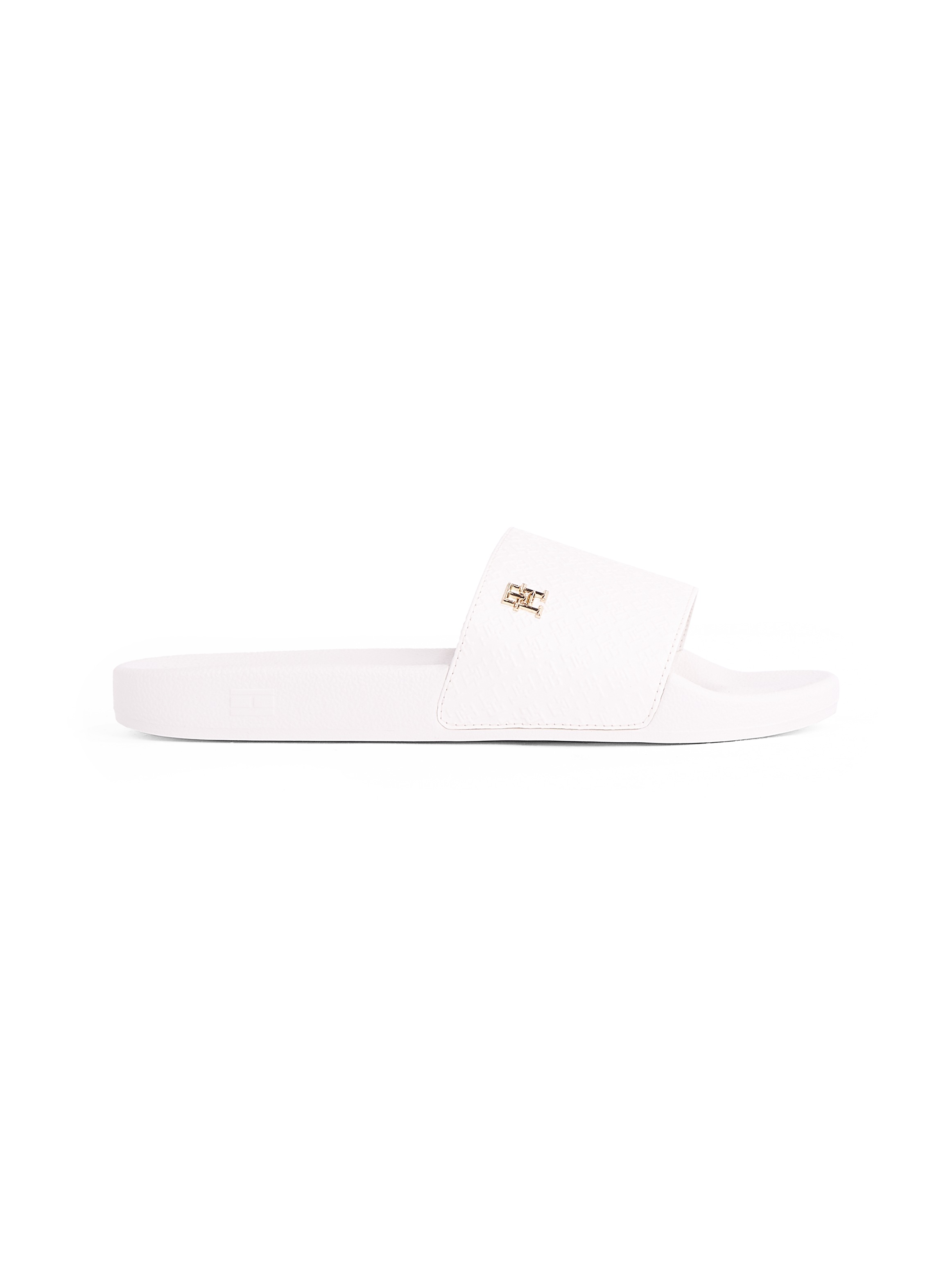 Thumbnail - Tommy Hilfiger Pantolette "TH MONOGRAM POOLSIDE", Bequemschuh, Sommerschuh, Schlupfschuh mit TH-Schmuckelement
