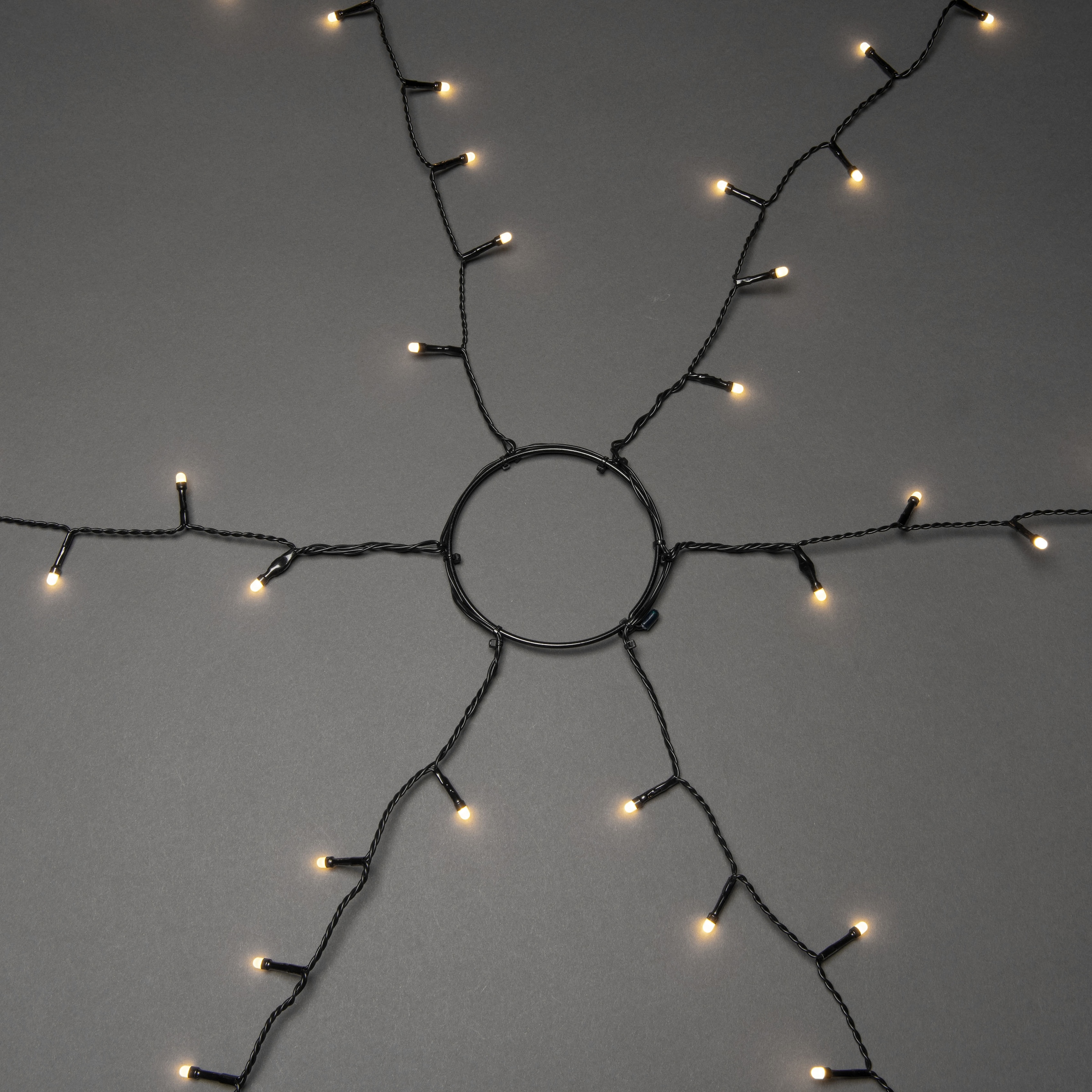 KONSTSMIDE LED-Baummantel Dioden 6 BAUR 45 Lichterkette aussen, gefrostete »Weihnachtsdeko | St.-flammig, LED Christbaumschmuck«, Stränge à 270