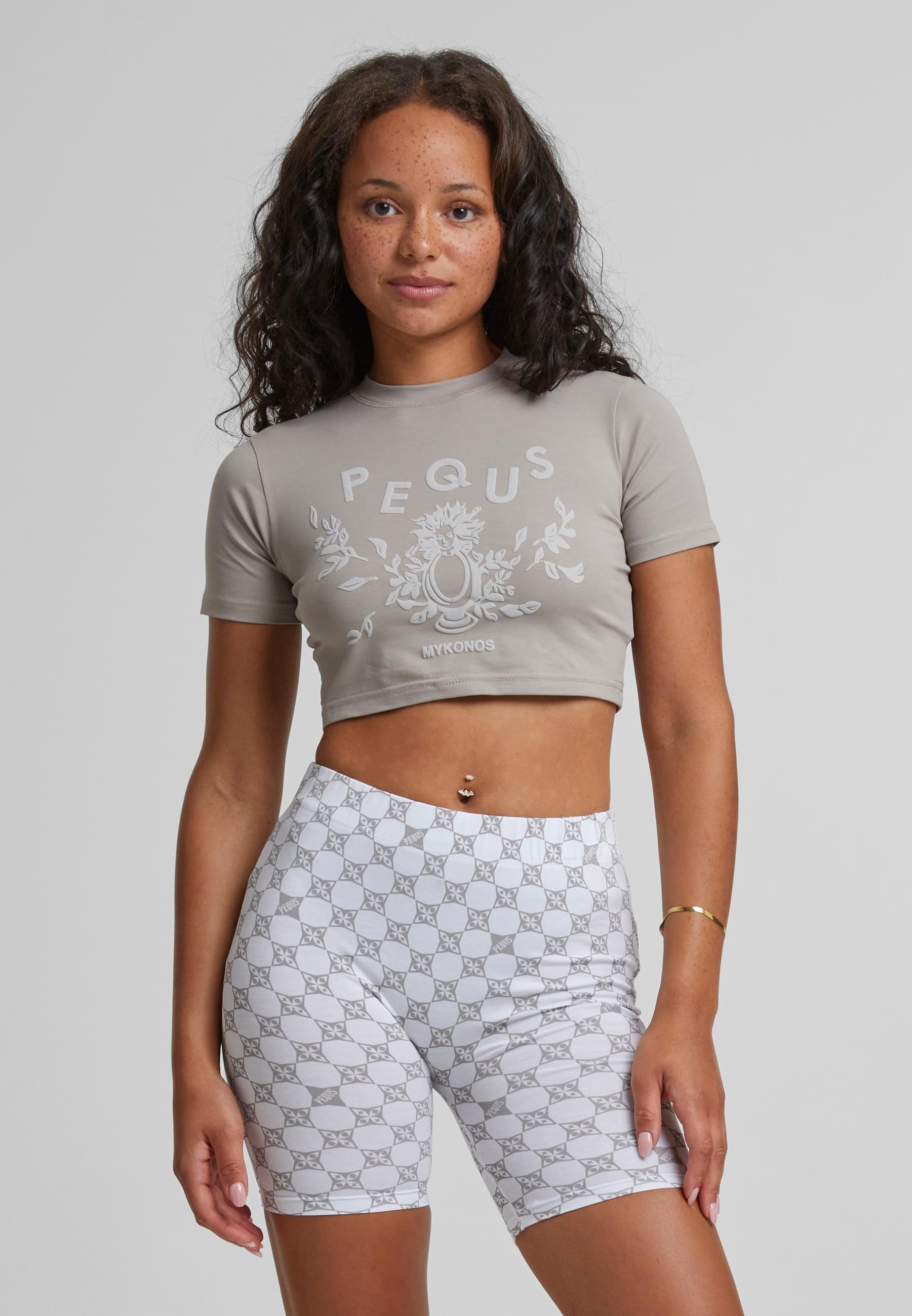 PEQUS T-Shirt »PEQUS PEQUS Mykonos Graphic Top« 1 Stk.