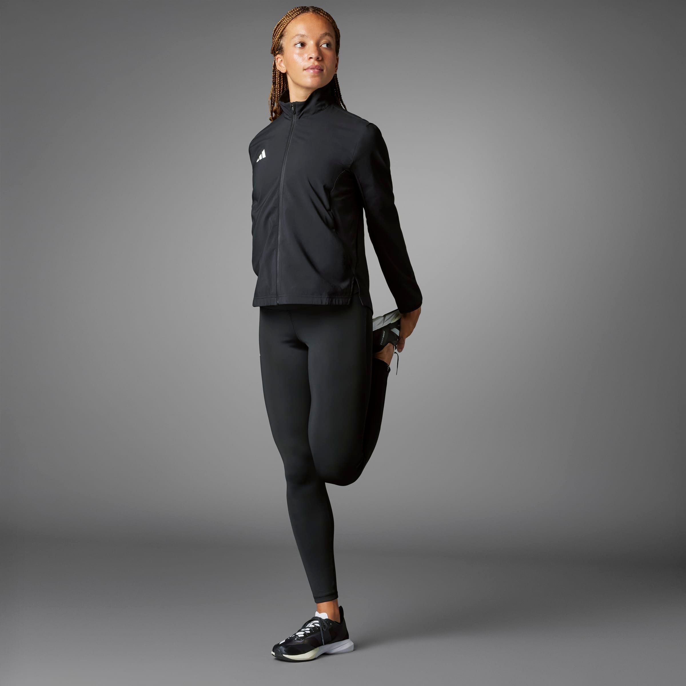 adidas Performance Laufjacke »ADIZERO E JCKT«