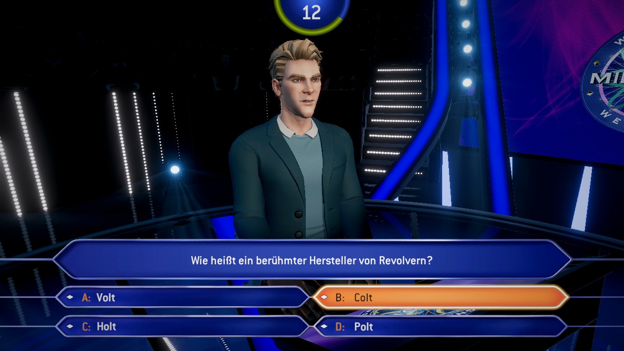 Astragon Spielesoftware »Wer wird Millionär«, Nintendo Switch