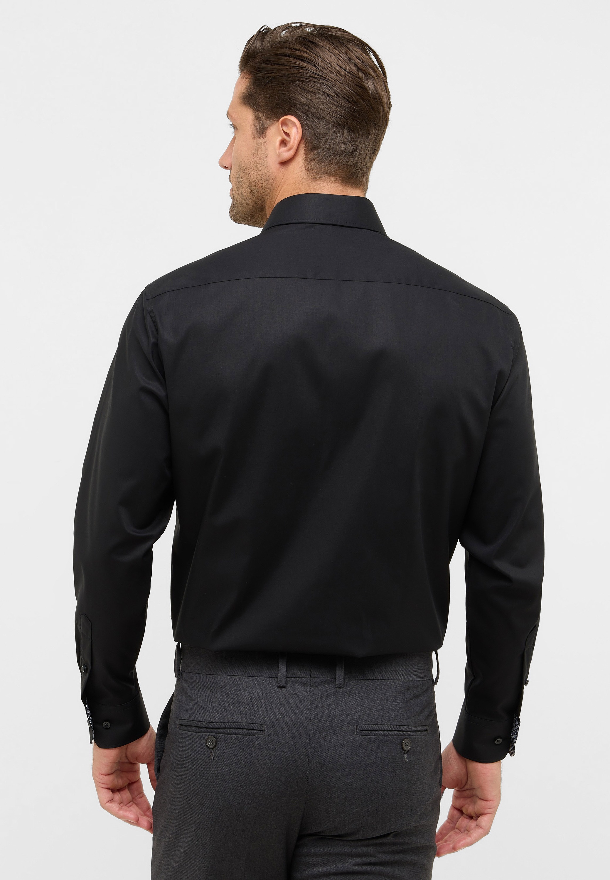 Eterna Langarmhemd "MODERN FIT", NON IRON (bügelfrei) günstig online kaufen