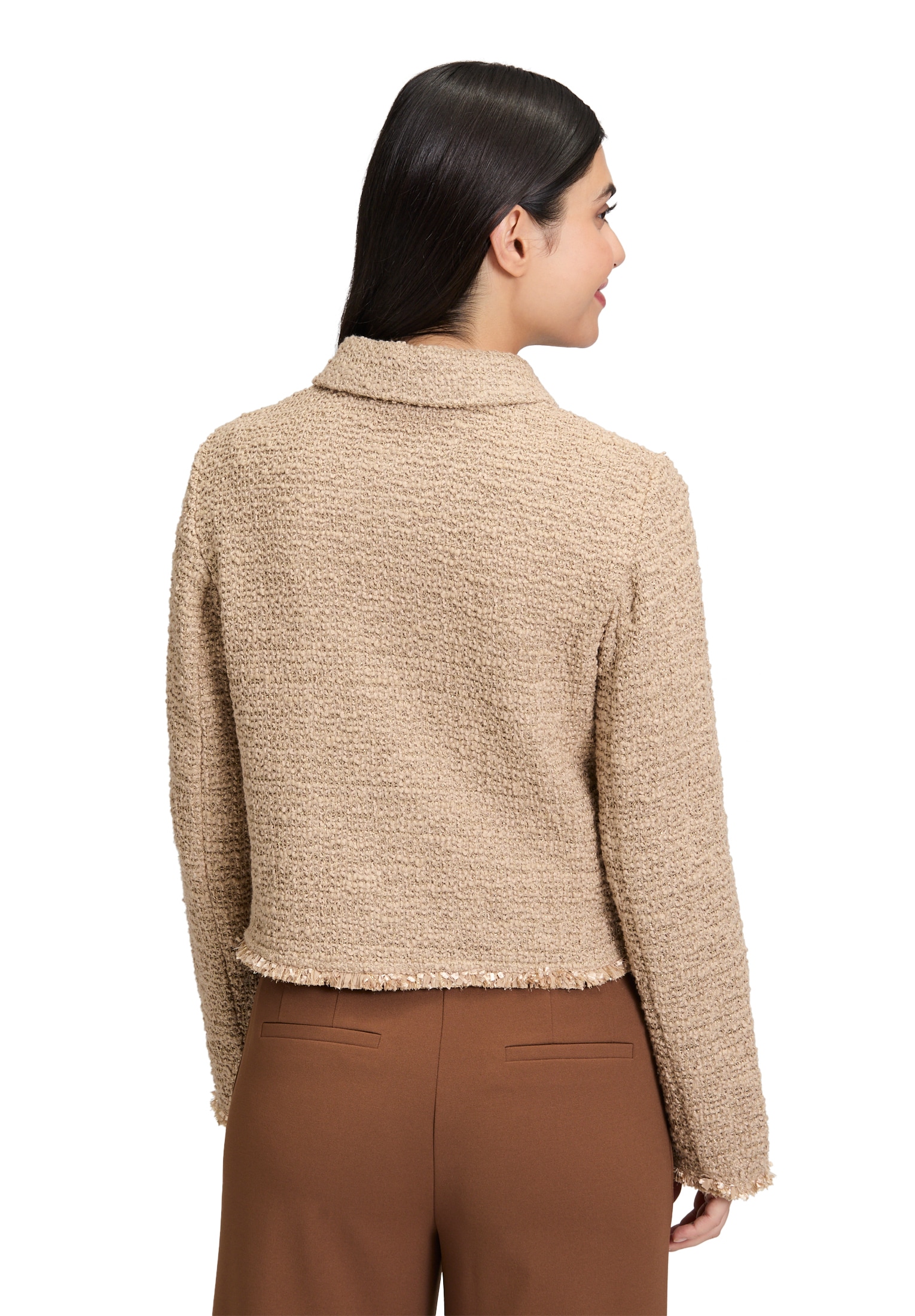 Betty Barclay Jackenblazer »Betty Barclay Damen Blazer-Jacke langarm«, Material