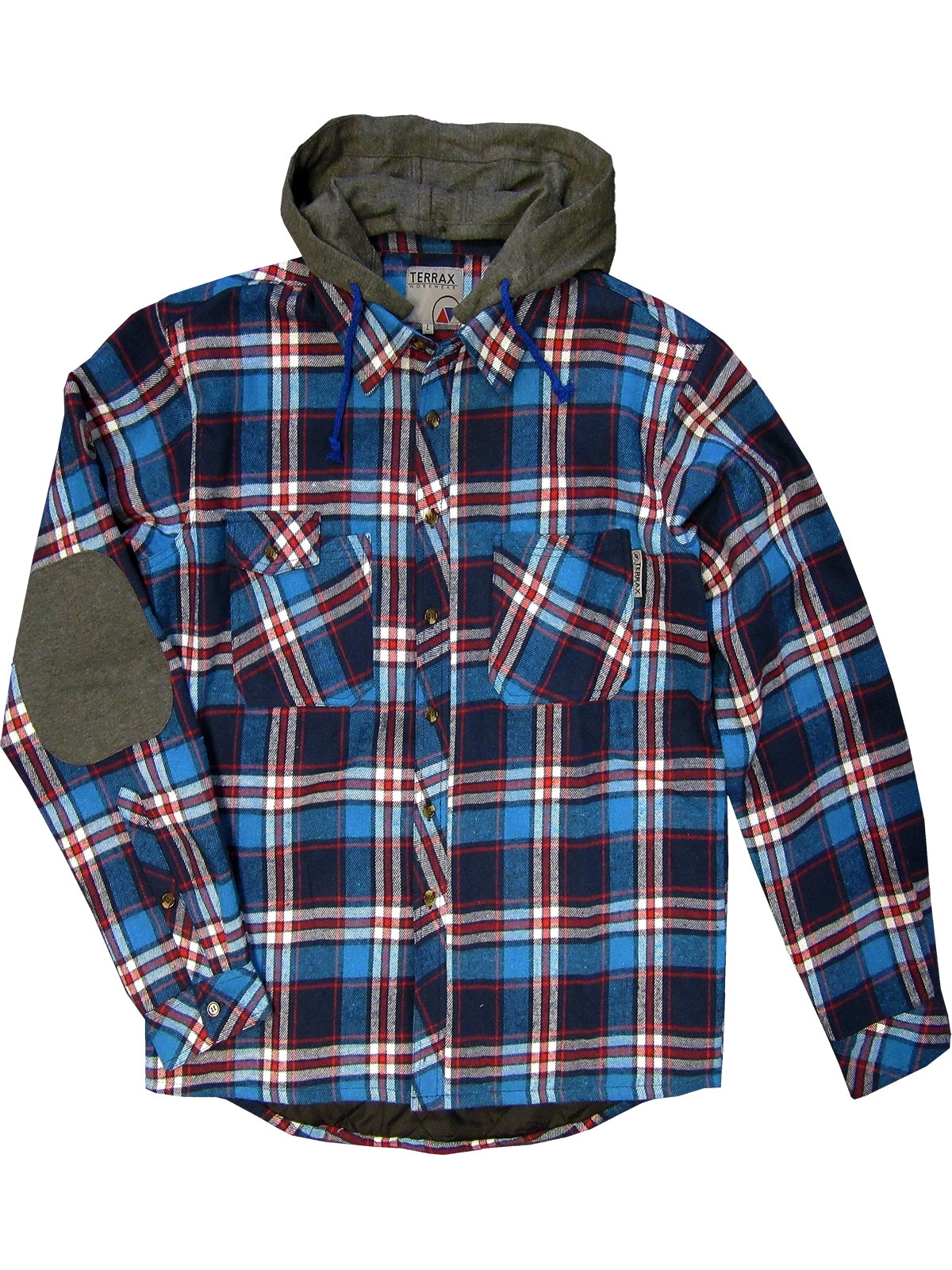 Terrax Workwear Kurzarmhemd "Thermohamd aqua"