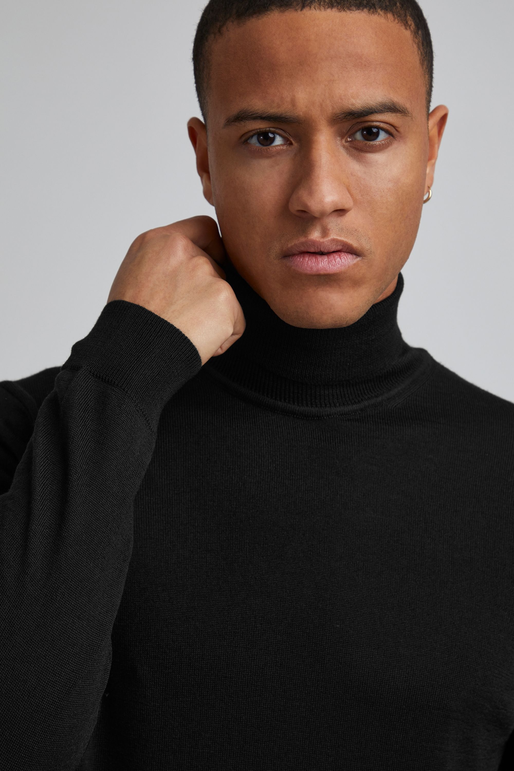 Casual Friday Strickfleece-Pullover »Strickpullover CFKonrad«