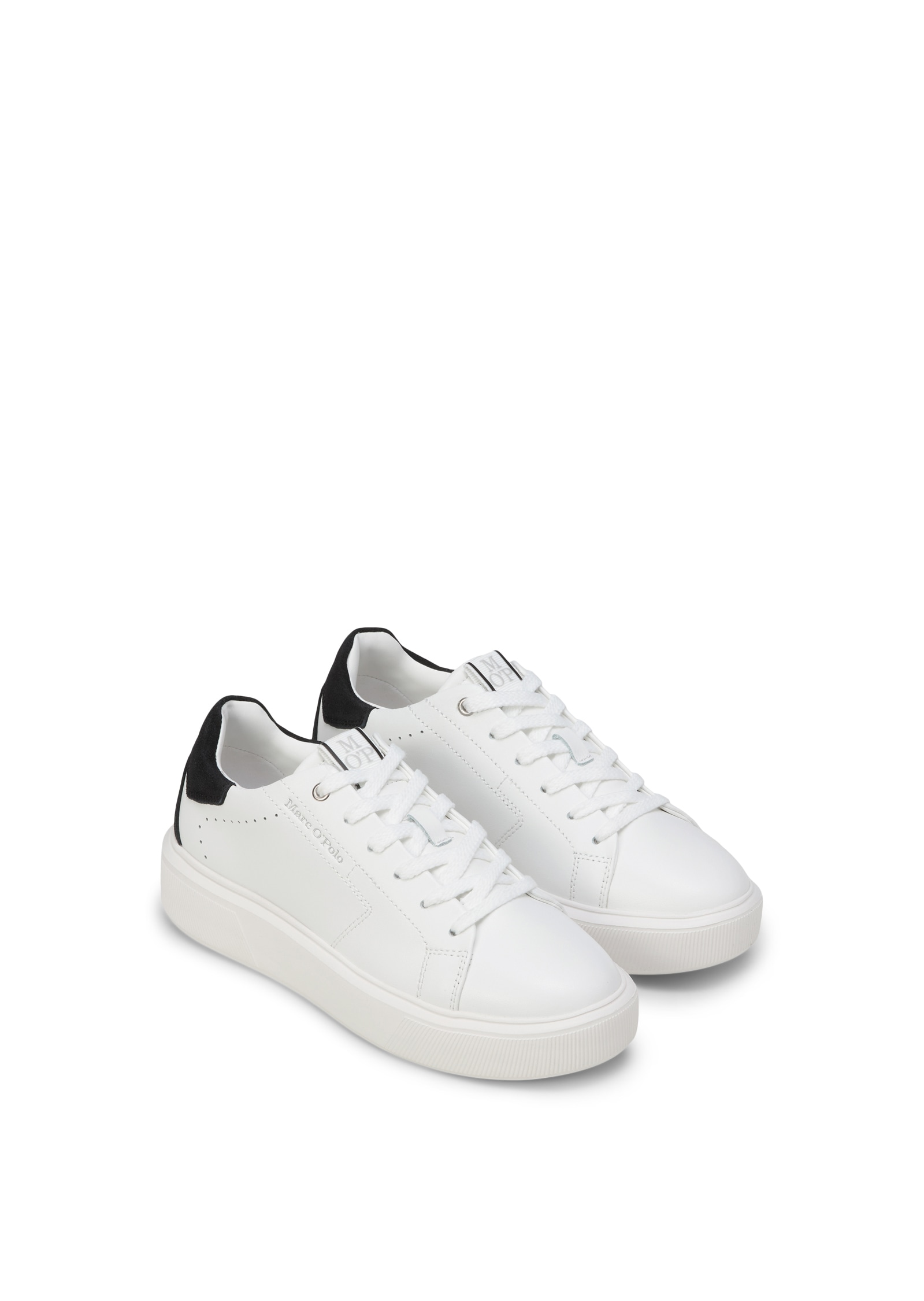 Marc O'Polo Plateausneaker »Kaira«  Schnürschuh, Halbschuh, Freizeitsneaker mit Memory Foam