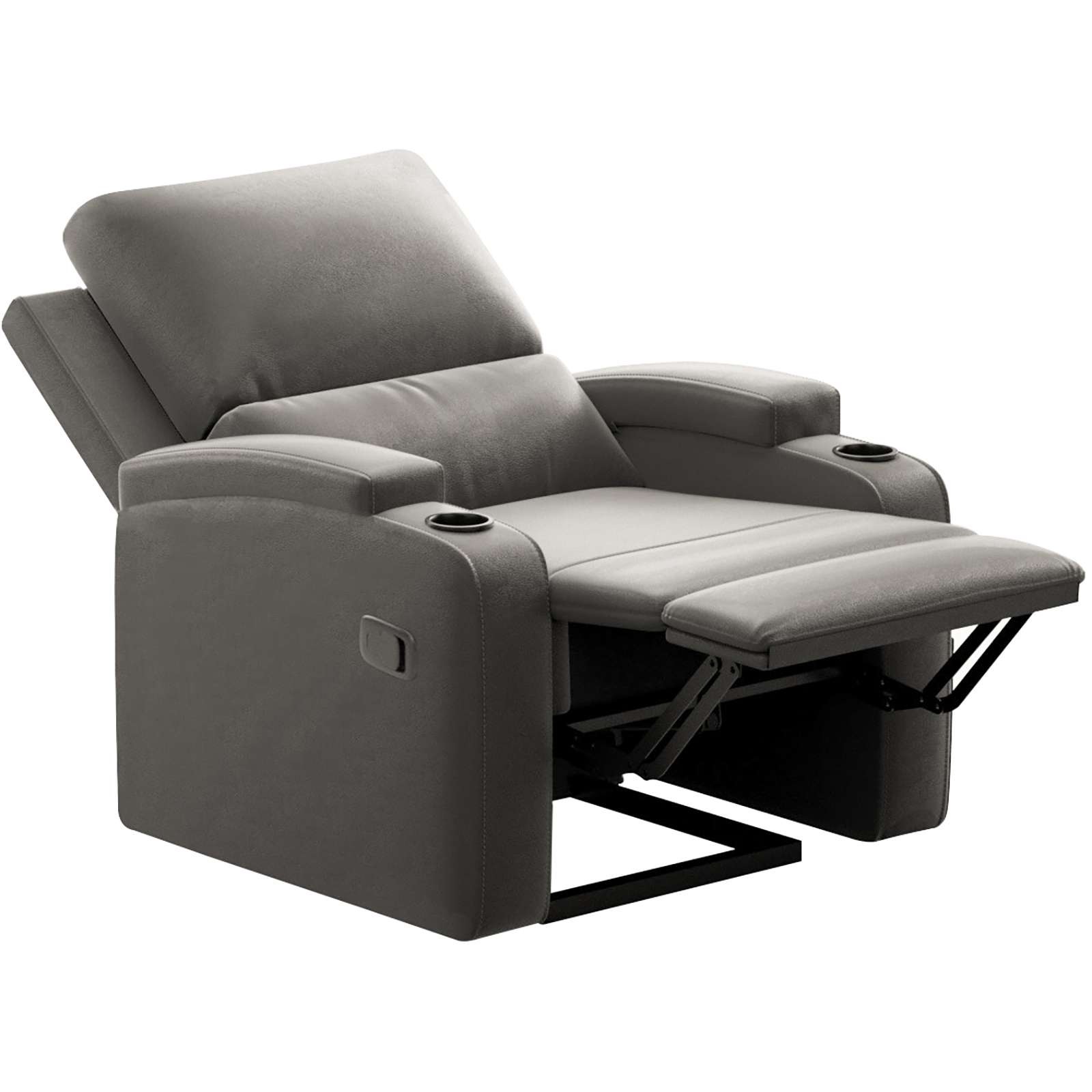 Home affaire Relaxsessel »Napori«, TV-Sessel, Kinosessel mit Relaxfunktion in 2 Sitzen, Getränkehalter