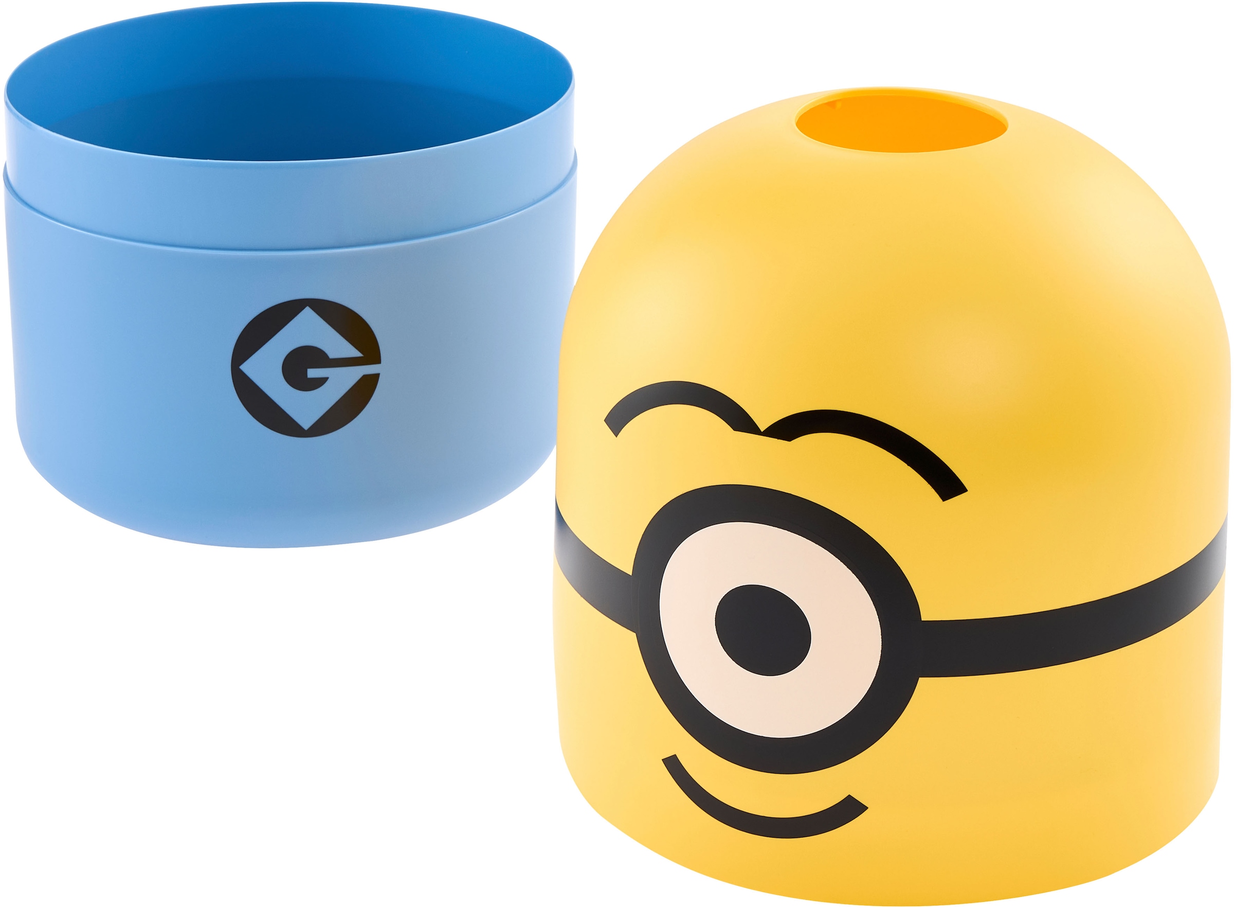 keeeper Aufbewahrungsbox »Stuart "minions" Aufbewahrungsdose 8L« keeeper mit Design aus "Ich einfach unverbesserlich"