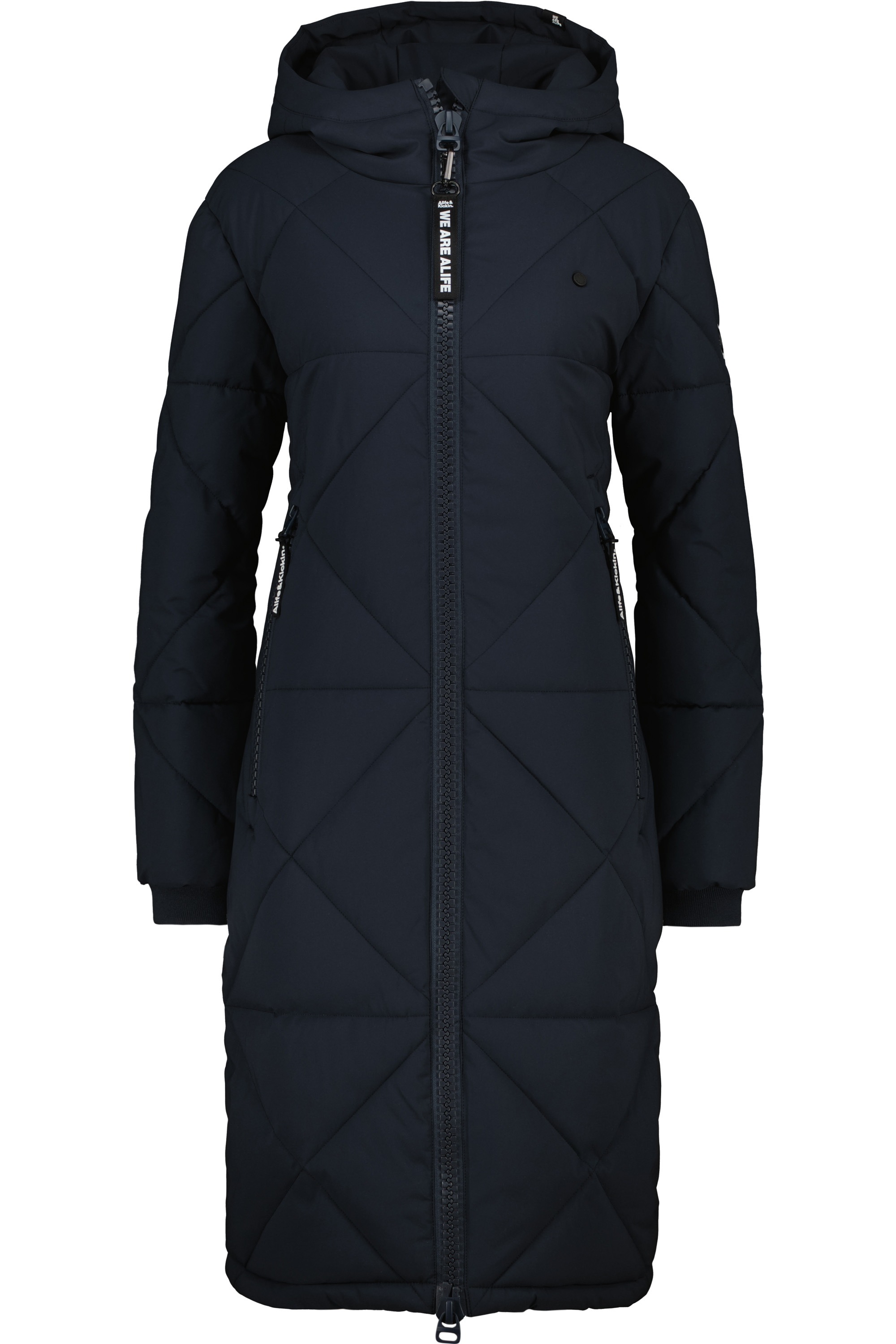 Alife & Kickin Winterjacke "Damen EnyaAK A", Figurnah geschnittener Winterm günstig online kaufen