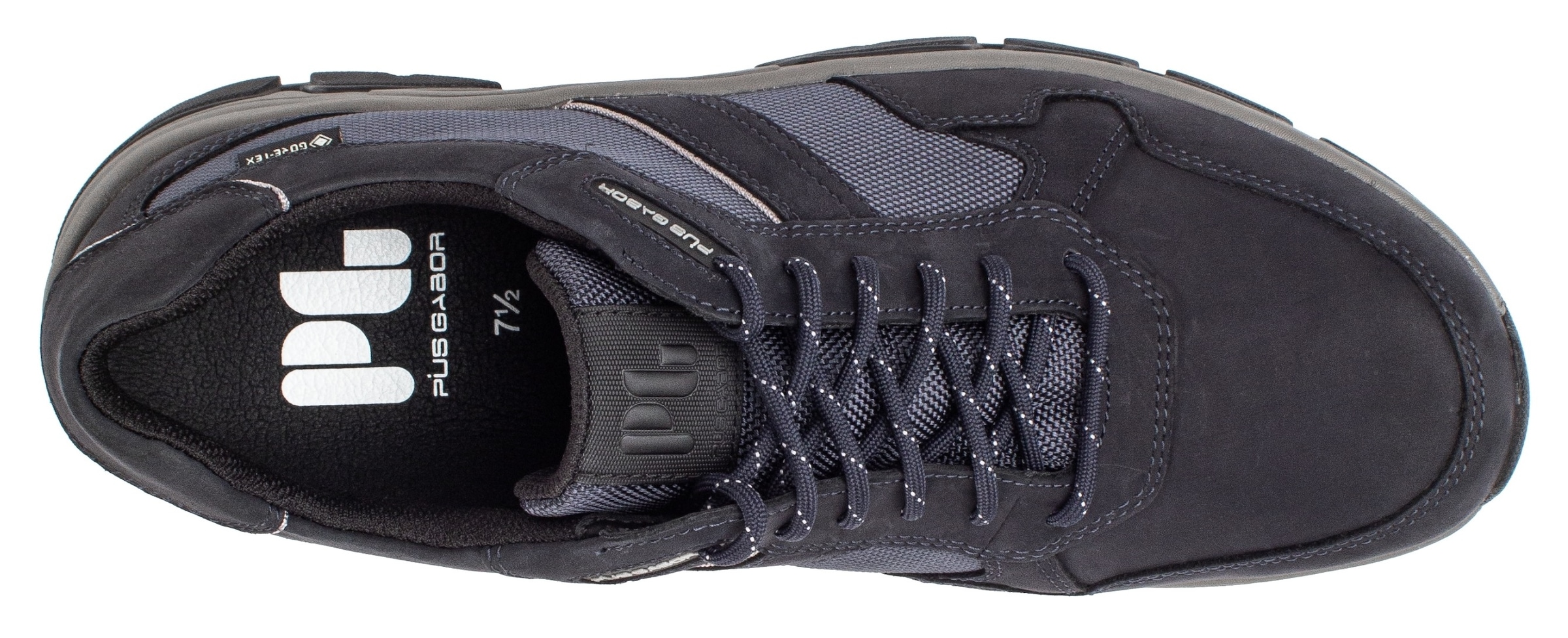 Pius Gabor Sneaker, Schnürschuh, Halbschuh, Freizeitschuh mit GORE-TEX, Weite G