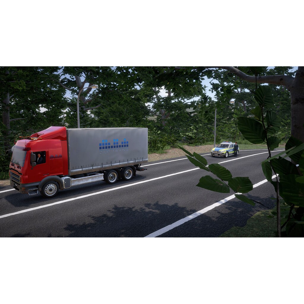 aerosoft Spielesoftware »Autobahn-Polizei Simulator 3«, PlayStation 5
