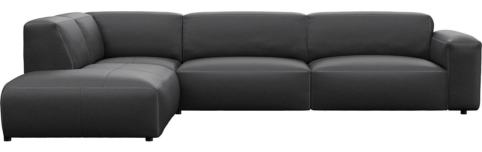 Ecksofa »Lucera, super bequem durch hochwertigen Sitzaufbau mit Kaltschaum«, modern &...