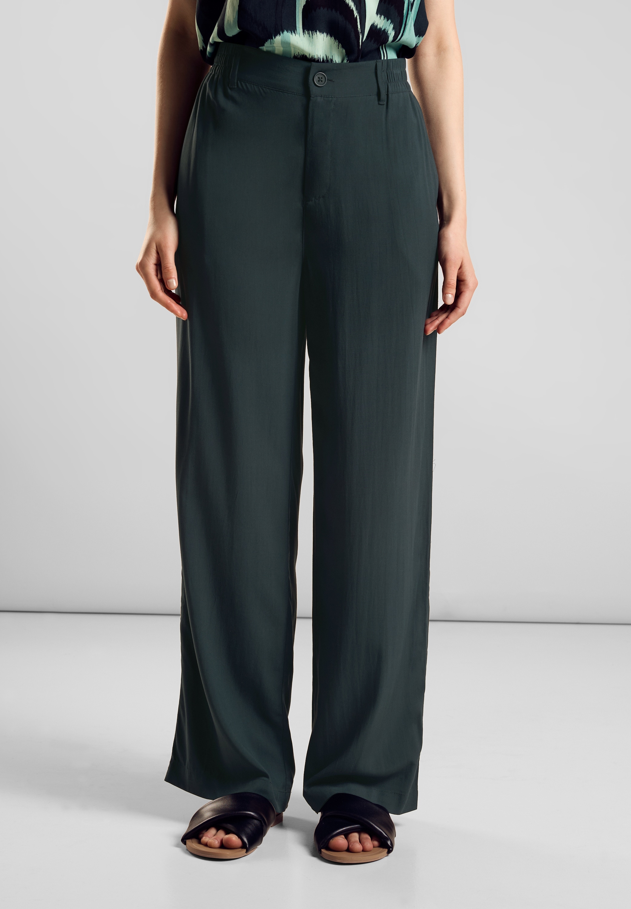 STREET ONE Culotte, High Waist