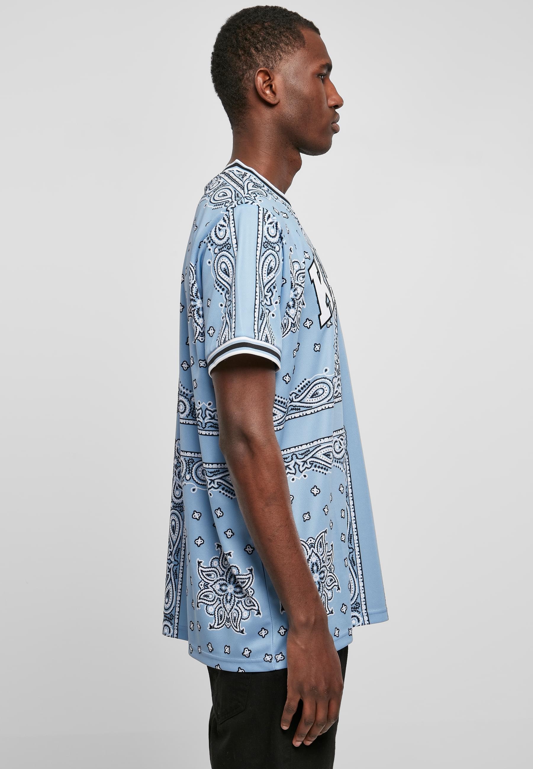 Karl Kani T-Shirt »Karl Kani Men KM222-013-1 Serif Paisley Mesh Tee«, (1 tlg.)