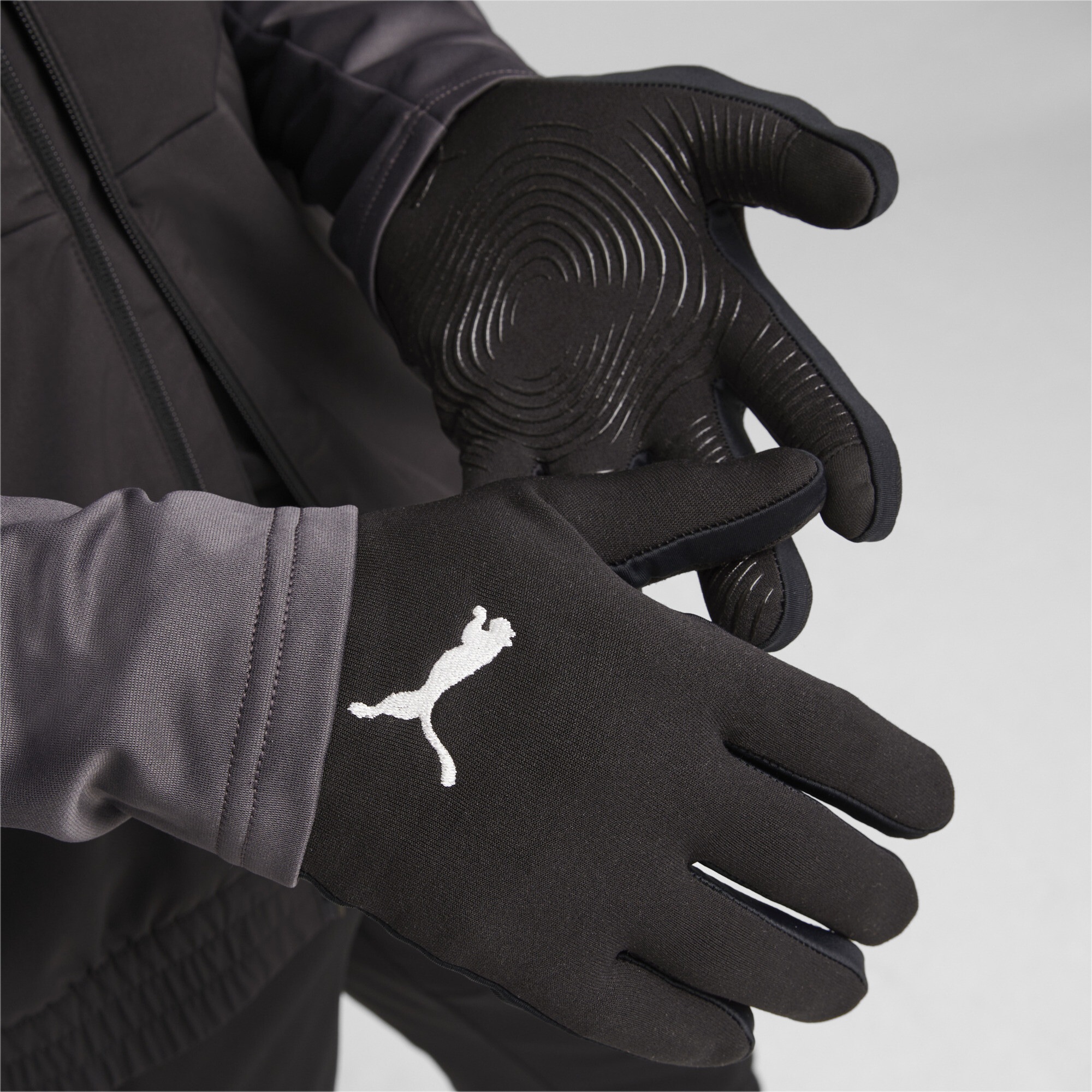 PUMA Feldspielerhandschuhe »individualWINTERIZED Fußballhandschuhe Erwachsene«