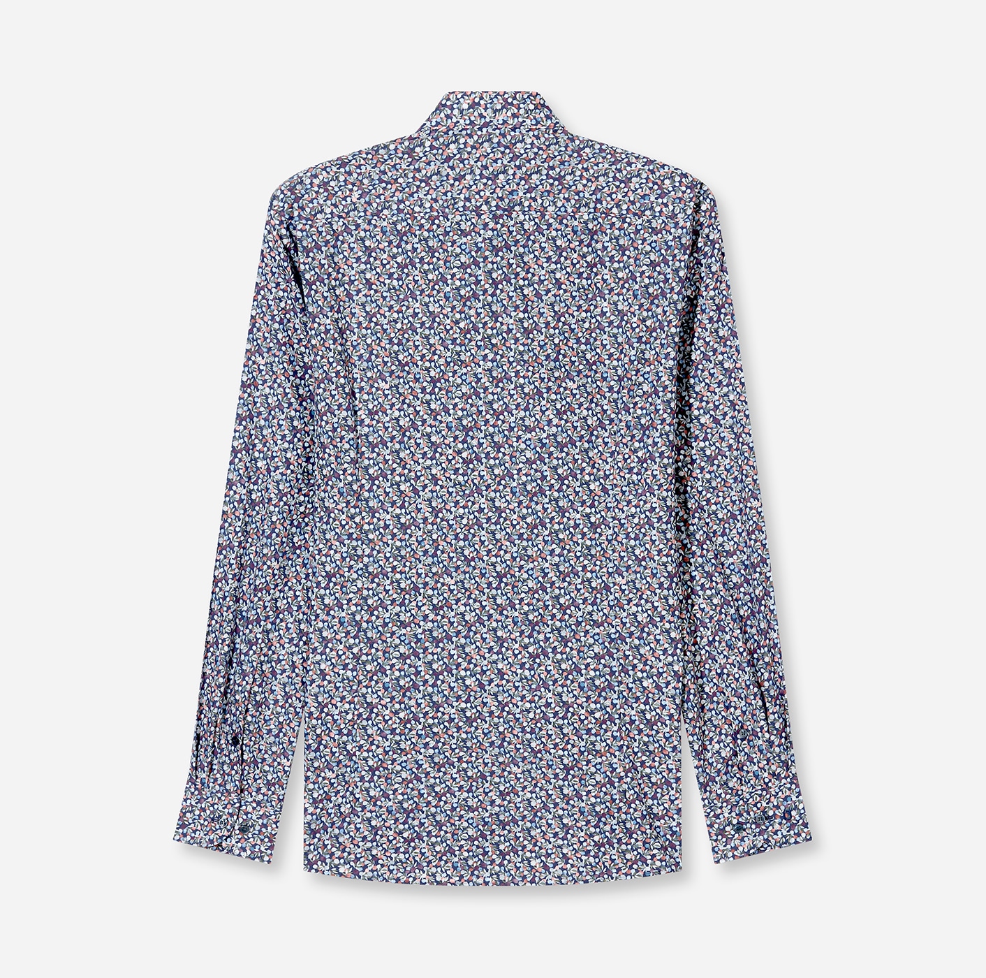 OLYMP Langarmhemd »Level Five« Businesshemd, body fit, New York Kentkragen, florales Muster