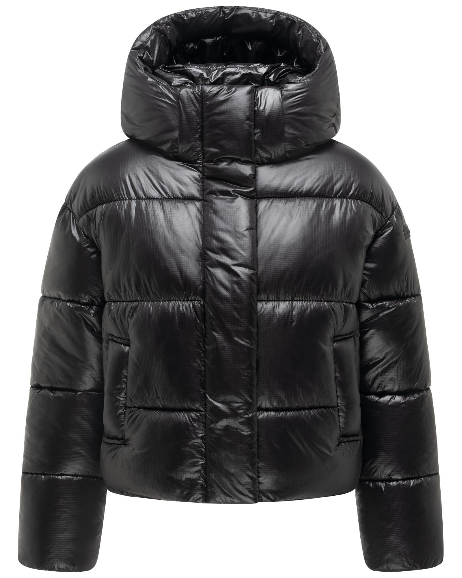 Navahoo Outdoorjacke »Polar-Unit 14« mit Kapuze Damen Steppjacke mit abnehmbarer Kapuze
