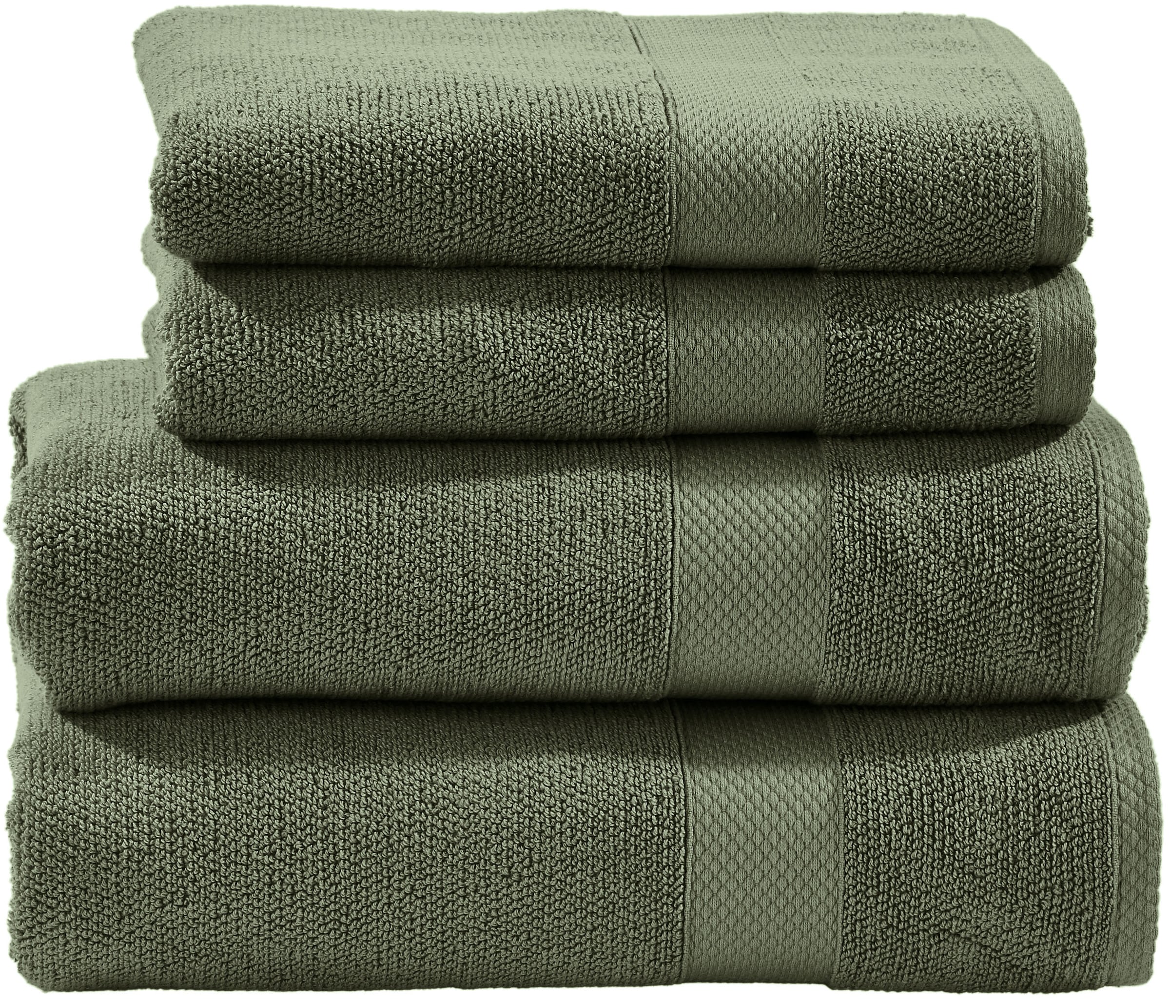 done. Handtuch Set "Deluxe" Hotelqualität aus hochwertigem Zwirnfrottier günstig online kaufen