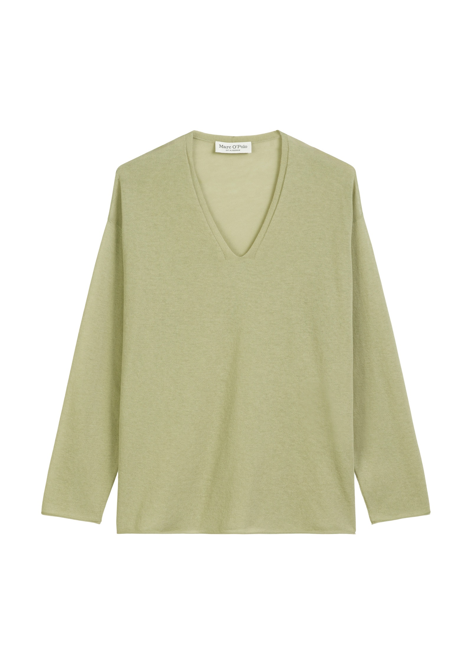 Marc O'Polo Strickpullover »aus Organic-Cotton-Mix«
