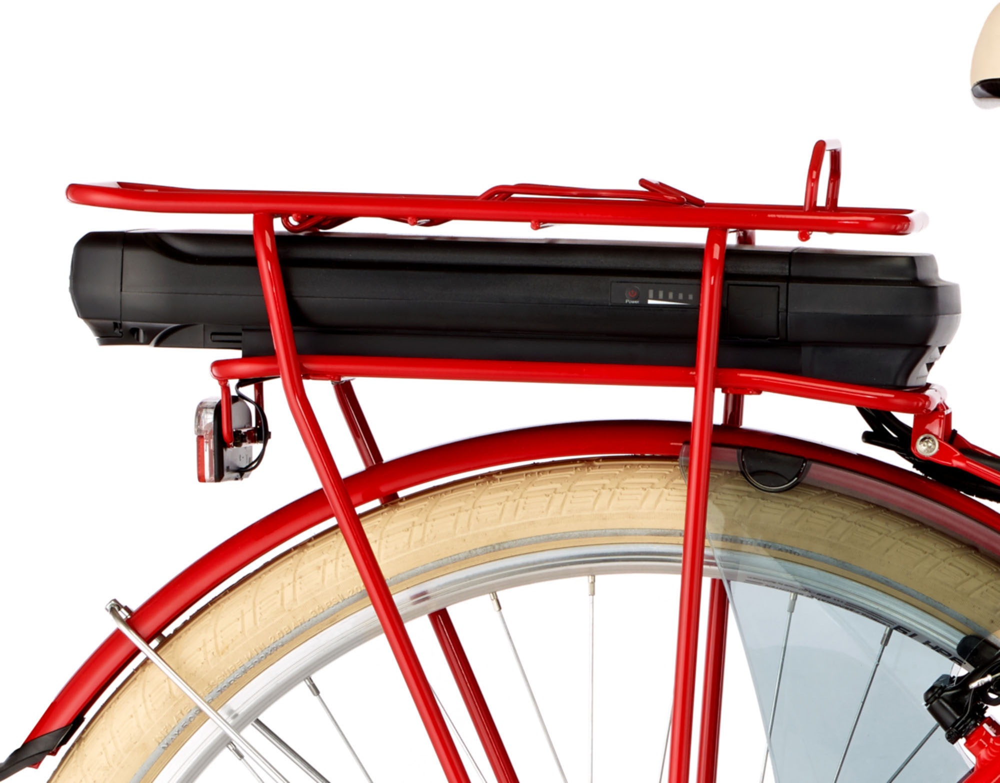 FISCHER Fahrrad E-Bike »CITA RETRO 2.0 418 48«, 3 Gang, Shimano, Shimano 3-Gang Nexus Nabenschaltung, (mit Akku-Ladegerät-mit Werkzeug), Pedelec, Elektrofahrrad für Damen u. Herren