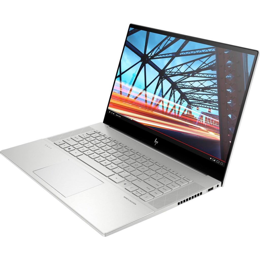 HP Notebook »15-ep1076ng«, 39,6 cm, / 15,6 Zoll, Intel, Core i7, GeForce RTX 3060, 1000 GB SSD