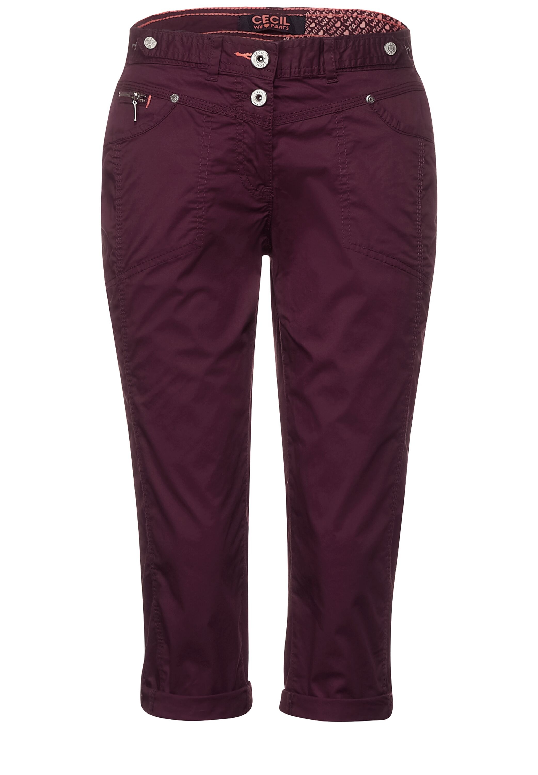 Cecil 3/4-Hose, 5-Pocket-Style