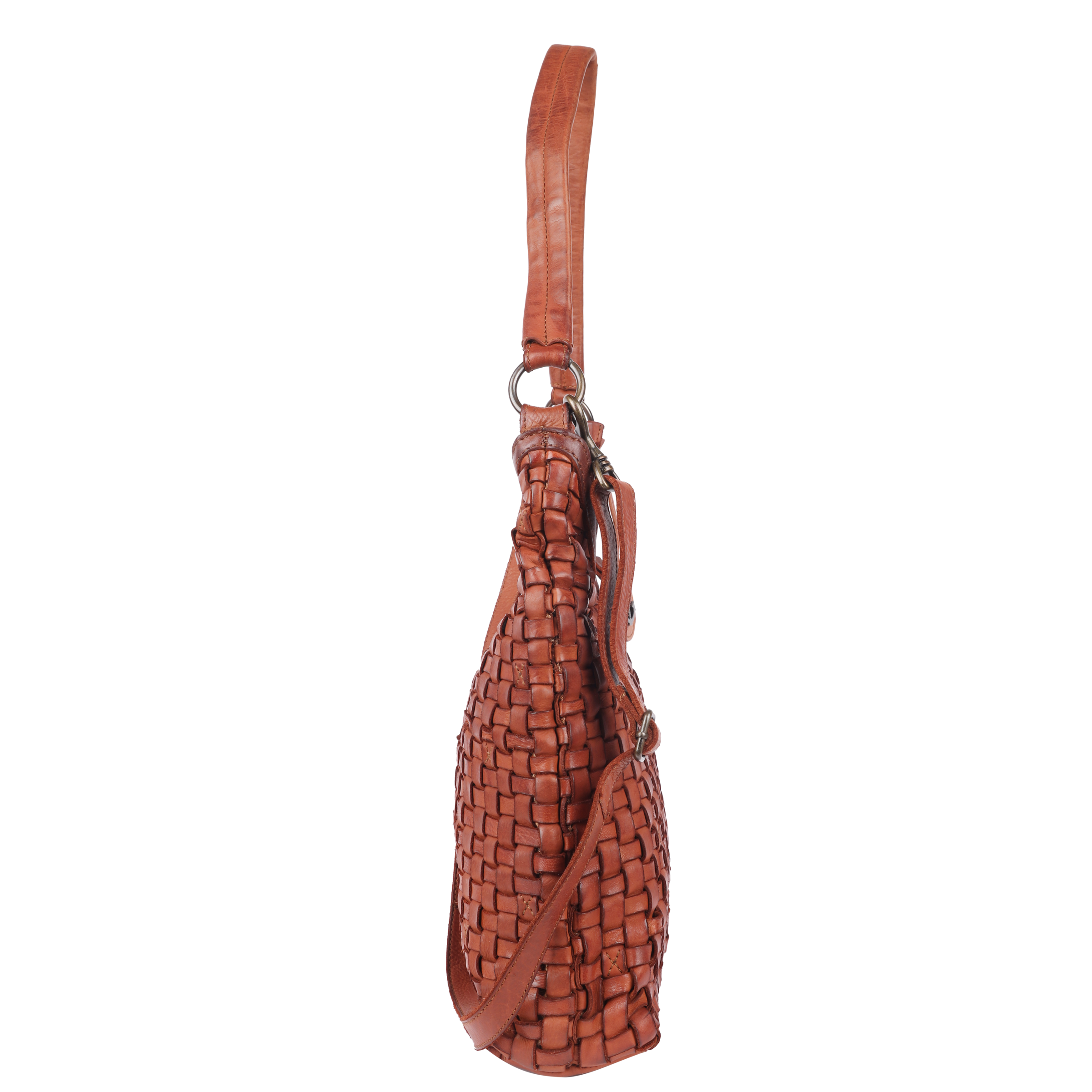 Thumbnail - HARBOUR 2nd Hobo "Tuula-UP" Damen Umhängetasche, Tragetasche, Schultertasche mit Anker-Anhänger