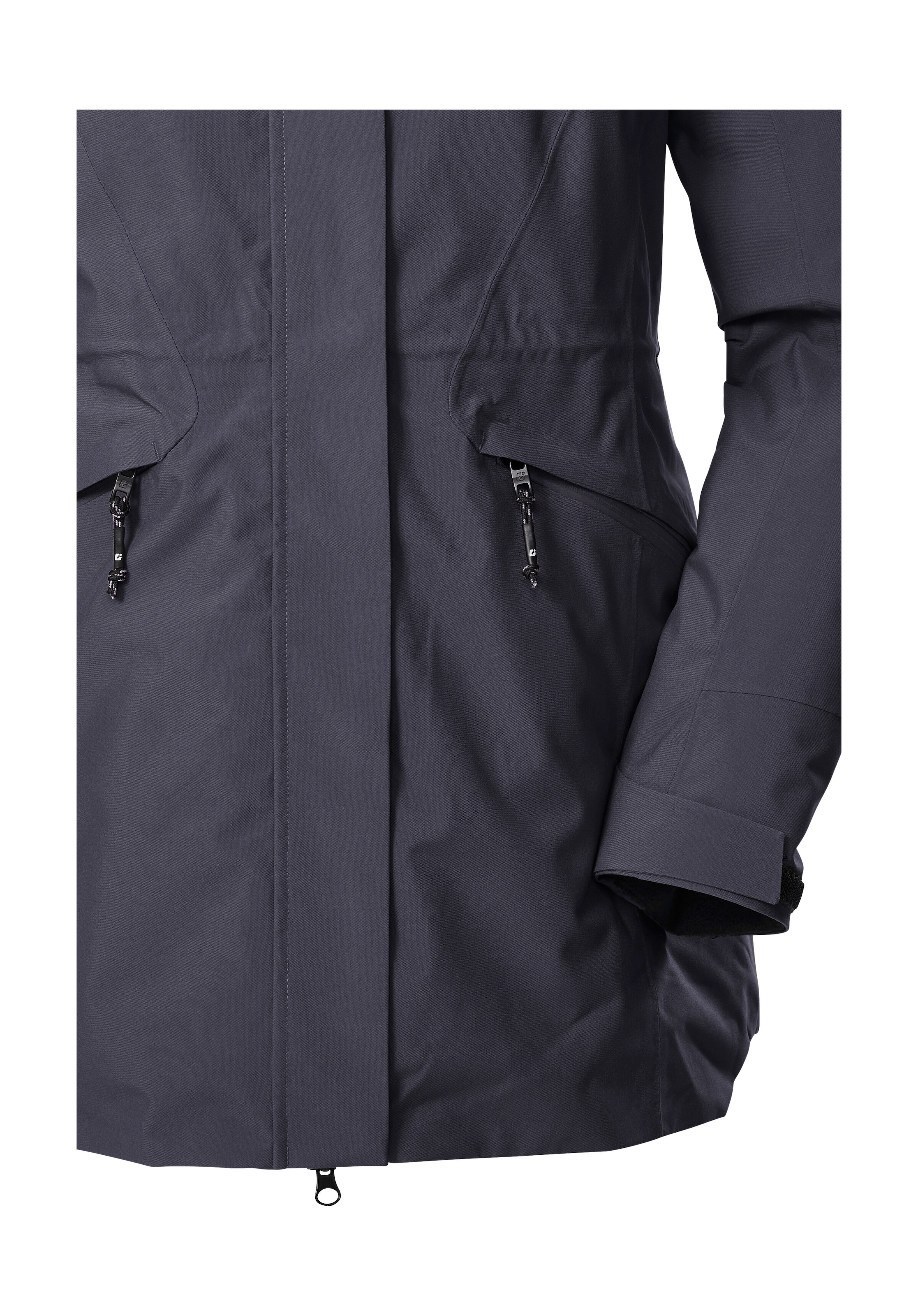 Killtec Parka »KOW 19 WMN PRK«, Wasserdichter, atmungsaktiver Damenparka mit verstellbarer Kapuze