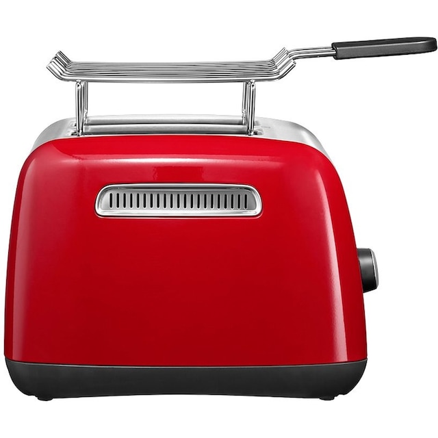empire rot 1100 W KitchenAid 2-Scheiben-Toaster 5KMT221EER empire red ROT 