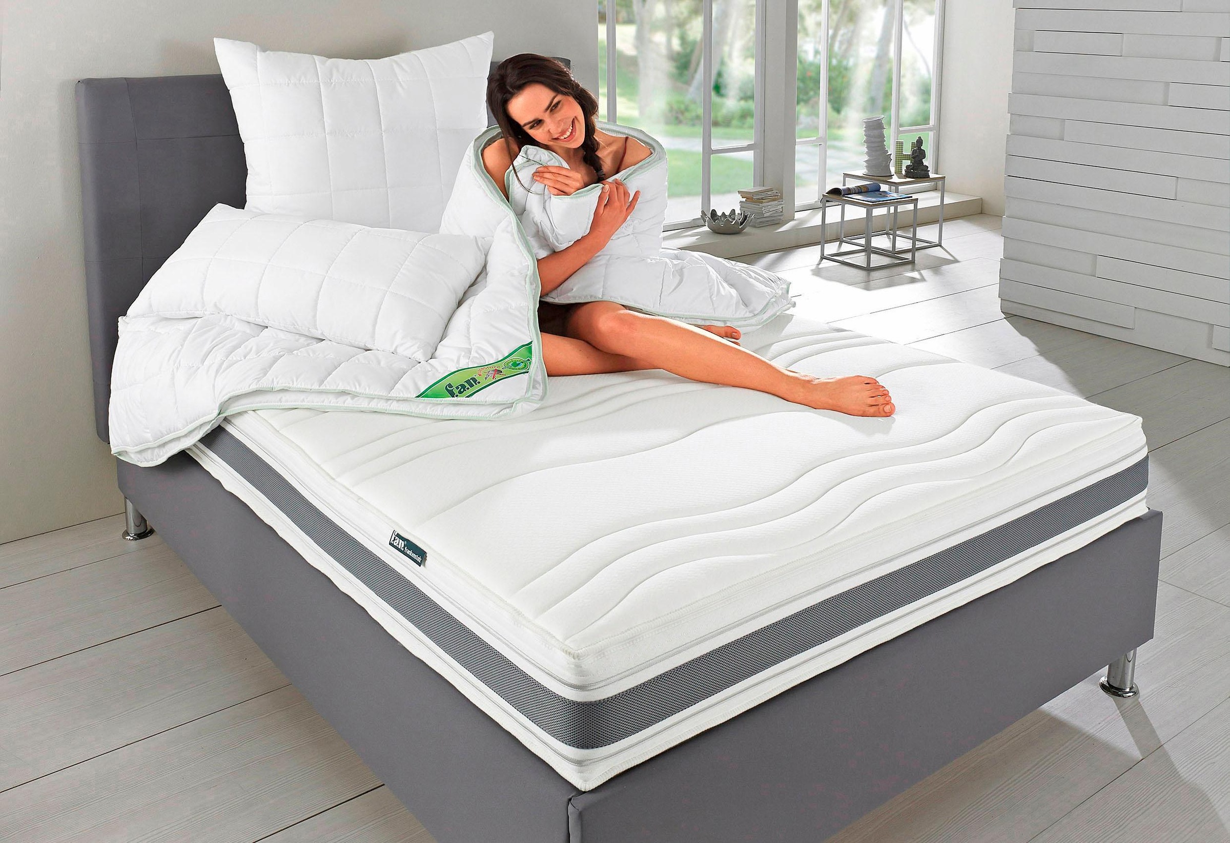 fan Kunstfaserkopfkissen "Greenfirst" 1 Stk. tlg. günstig online kaufen