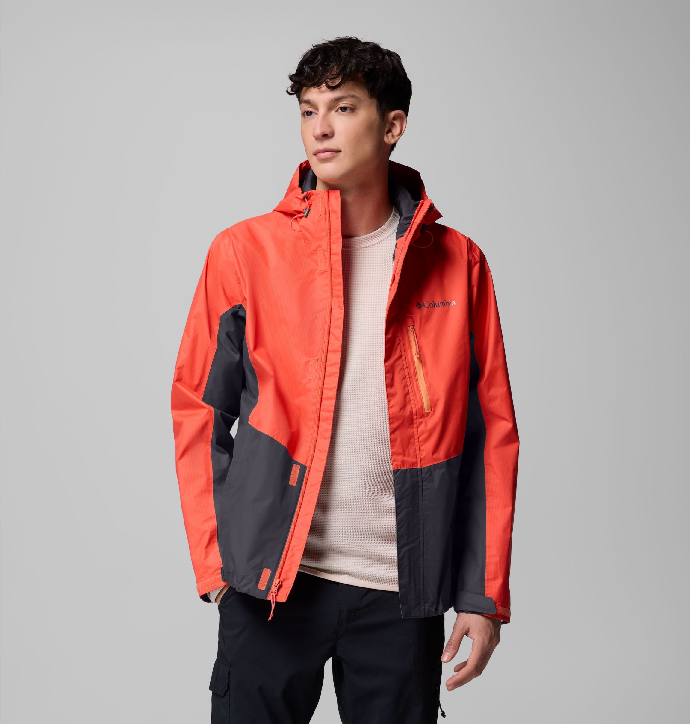 Columbia Regenjacke »POURING ADVENTURE III JACKET«, (1 St.)