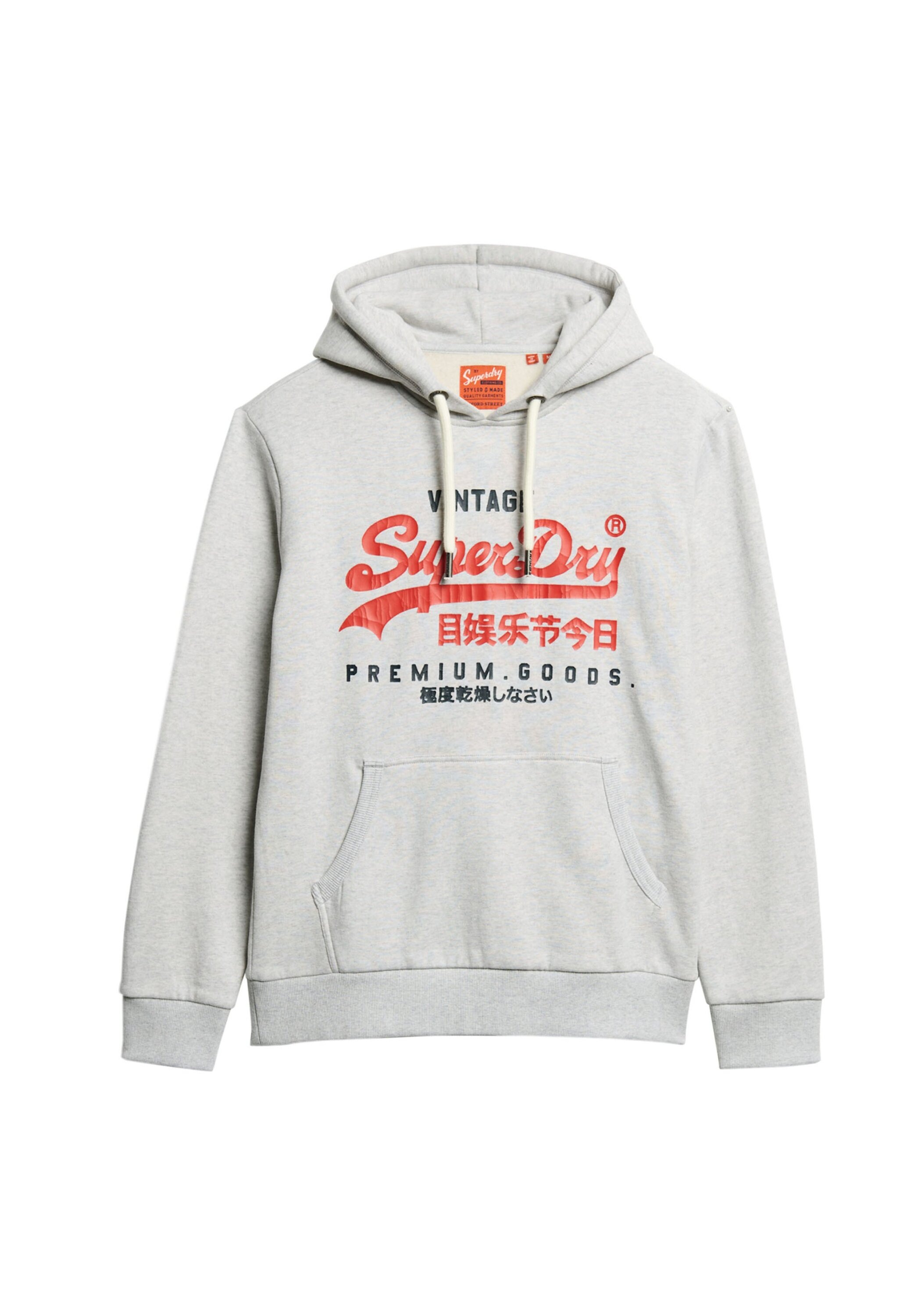 Superdry Sweatshirt »Sweatshirt Duo Vintage Logo Hoodie«