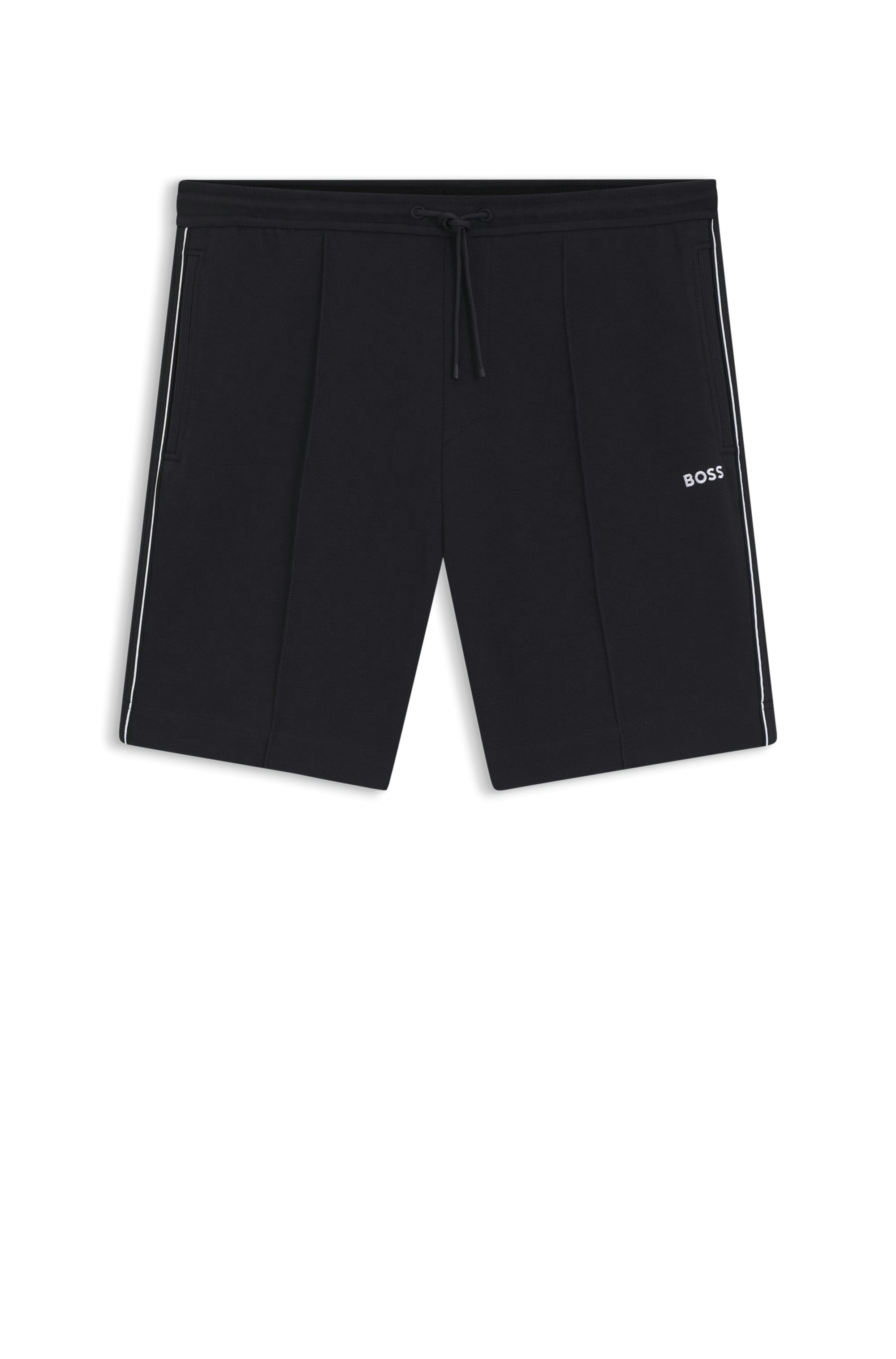 BOSS GREEN Shorts »Join Headlo«  Piqué-Qualität mit Paspeln